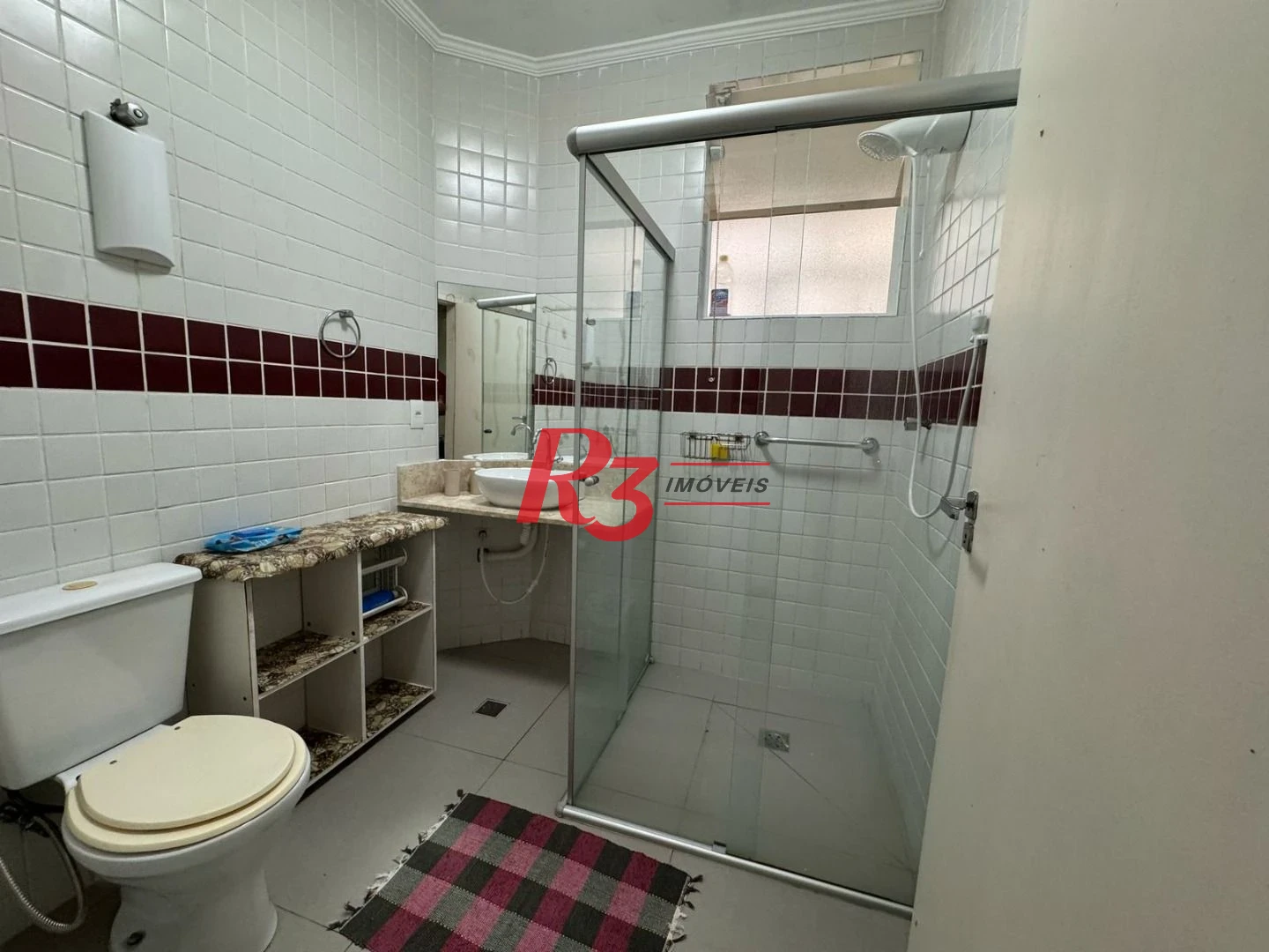 Apartamento com 3 dormitórios à venda, 100 m² por R$ 480.000,00 - José Menino - Santos/SP