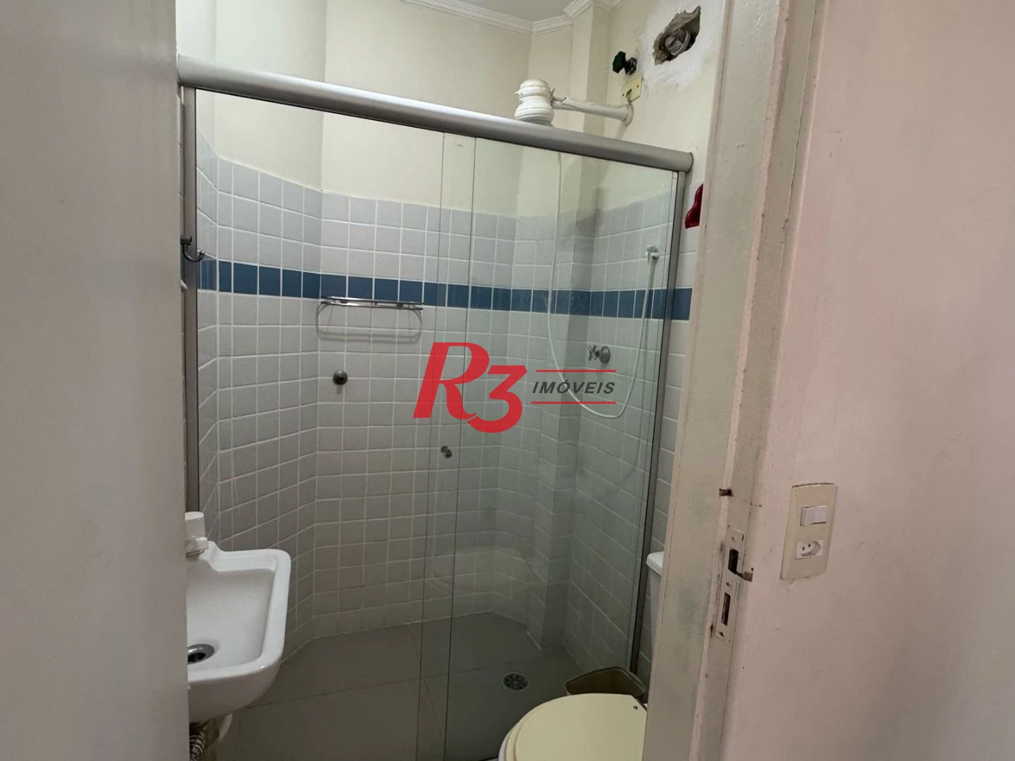 Apartamento com 3 dormitórios à venda, 100 m² por R$ 480.000,00 - José Menino - Santos/SP