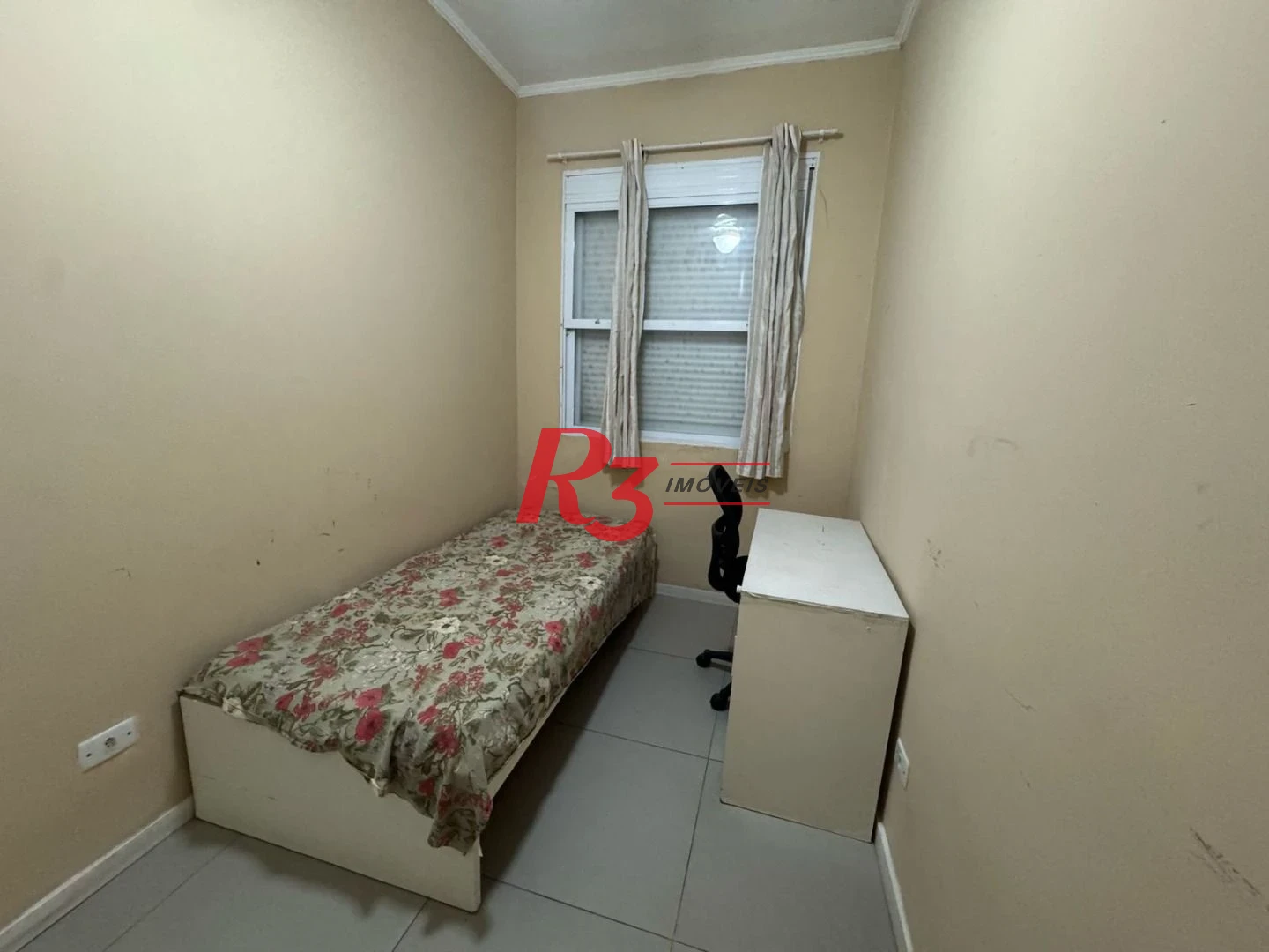 Apartamento com 3 dormitórios à venda, 100 m² por R$ 480.000,00 - José Menino - Santos/SP