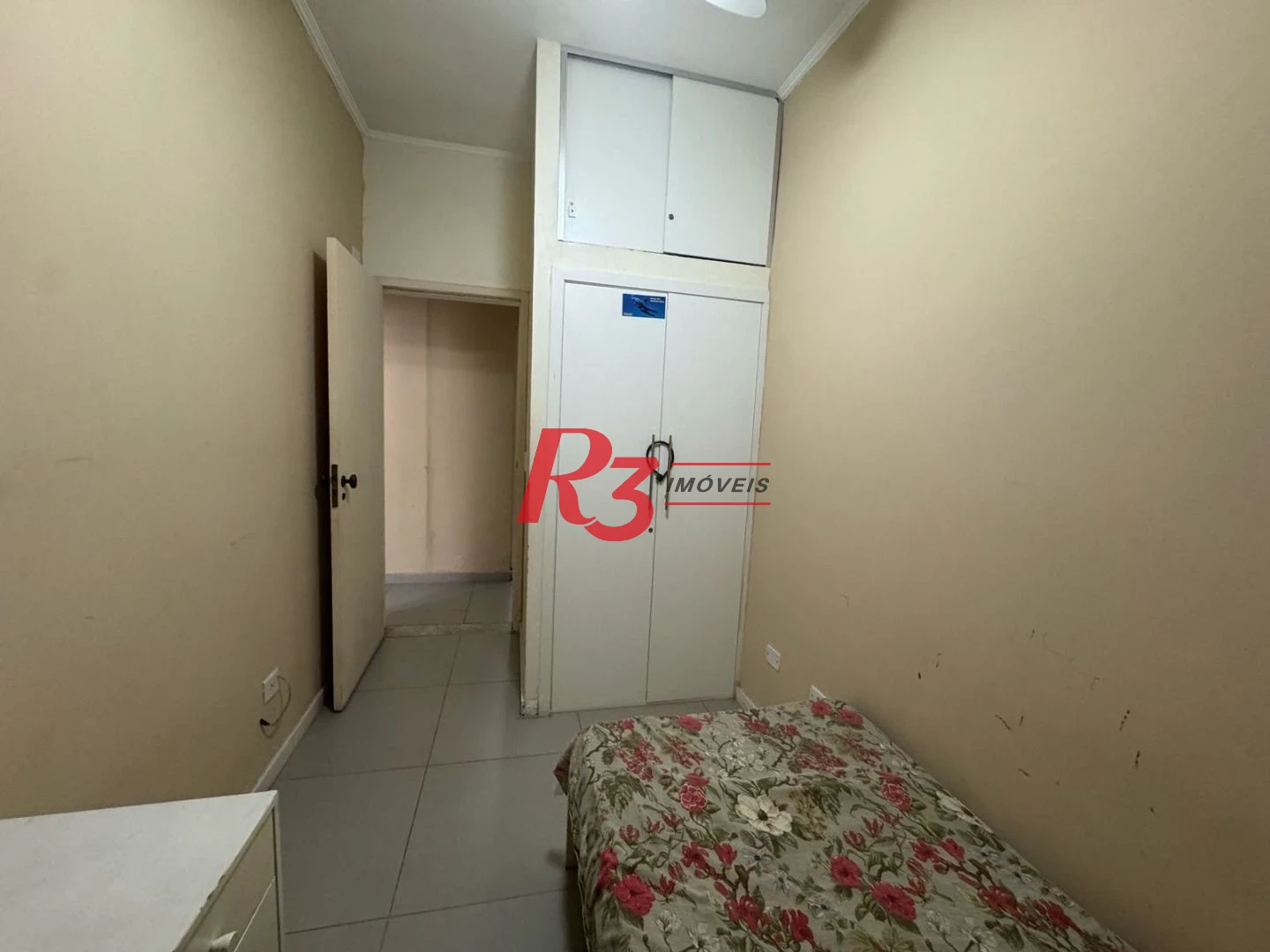 Apartamento com 3 dormitórios à venda, 100 m² por R$ 480.000,00 - José Menino - Santos/SP