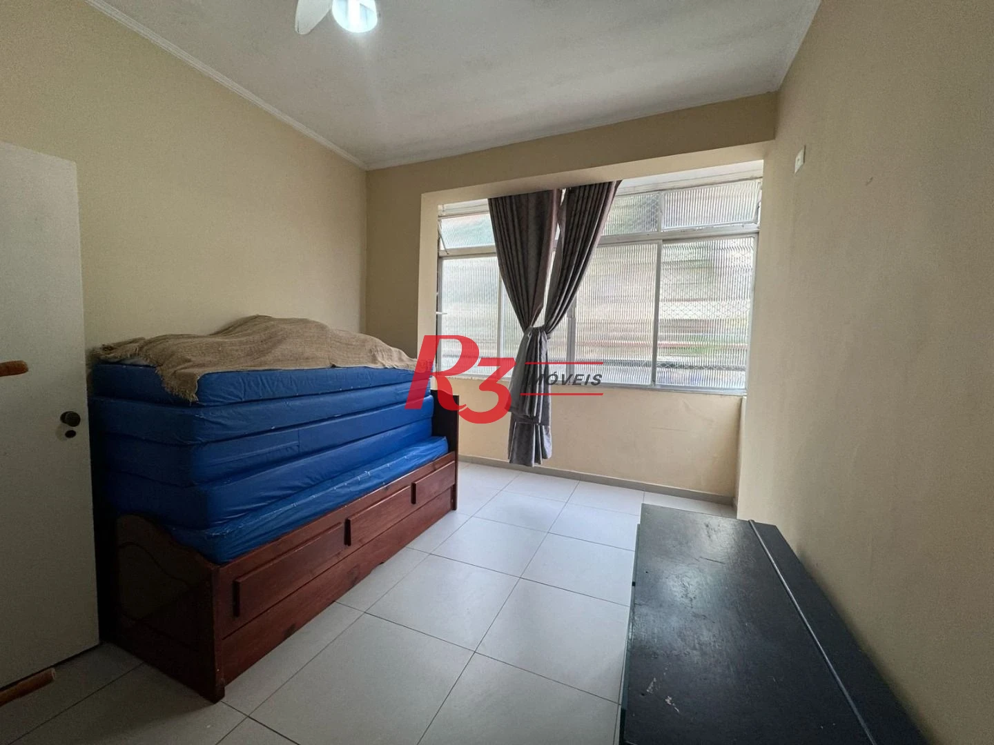 Apartamento com 3 dormitórios à venda, 100 m² por R$ 480.000,00 - José Menino - Santos/SP