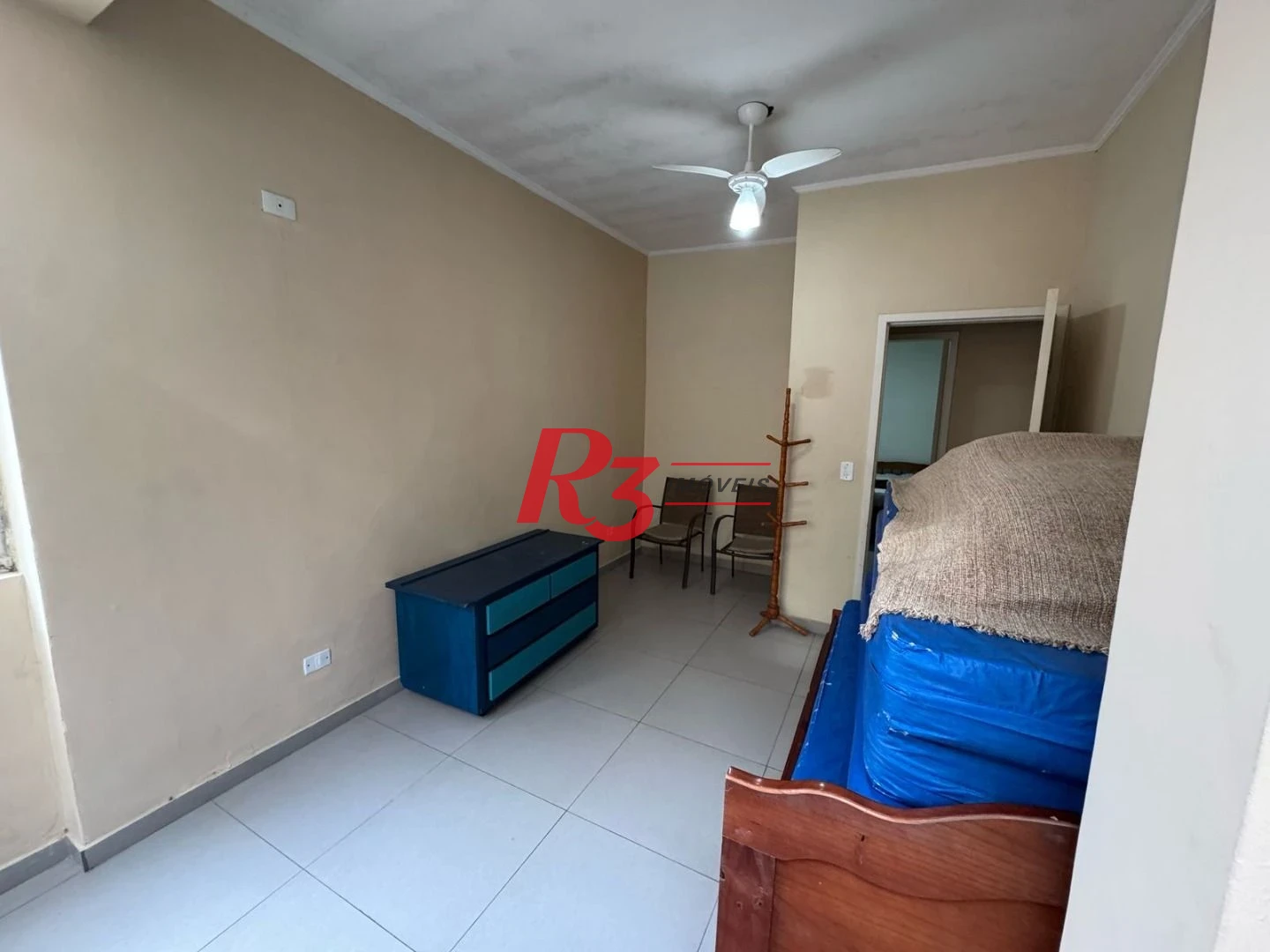 Apartamento com 3 dormitórios à venda, 100 m² por R$ 480.000,00 - José Menino - Santos/SP