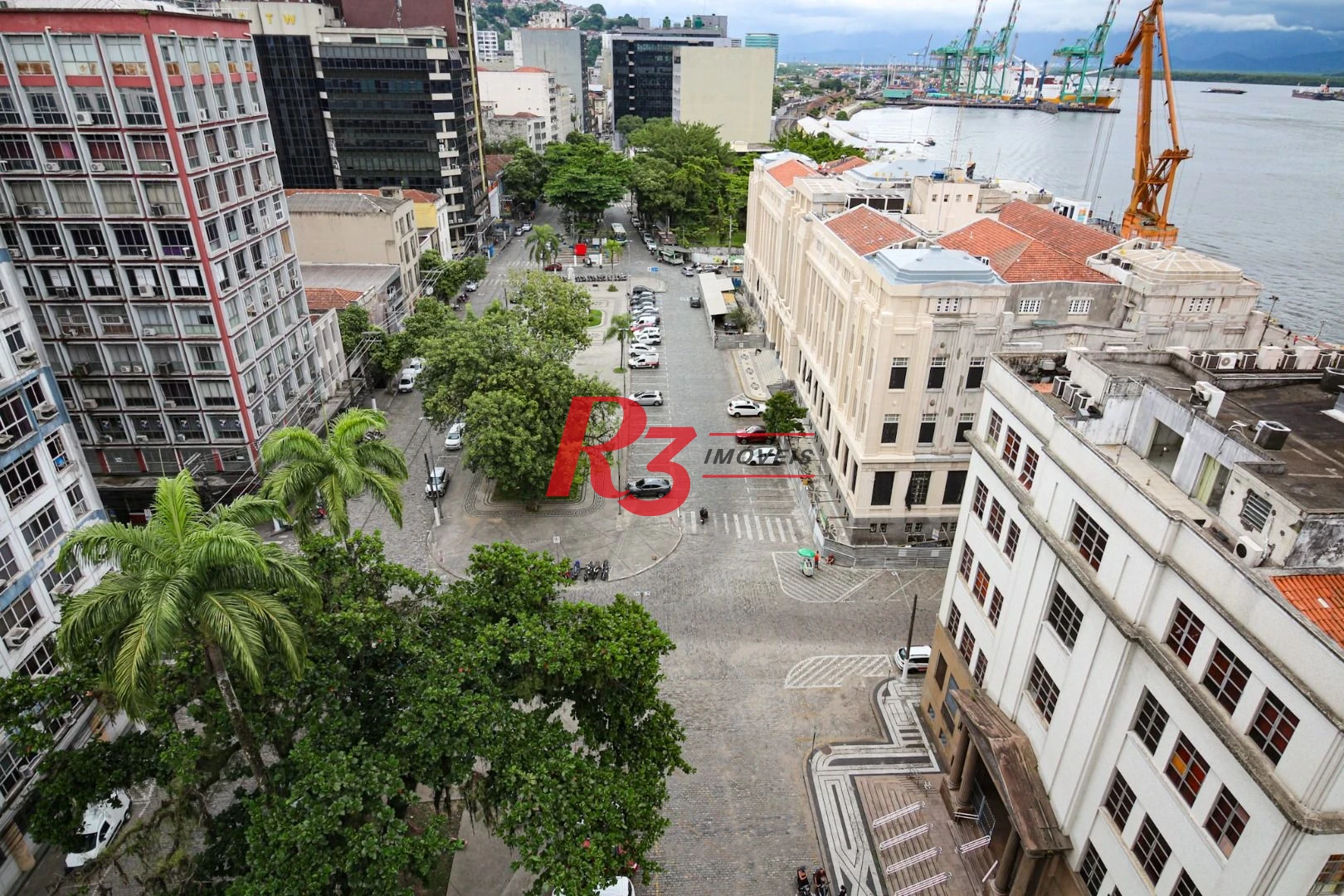 Andar Corporativo à venda, 260 m² por R$ 850.000,00 - Centro - Santos/SP