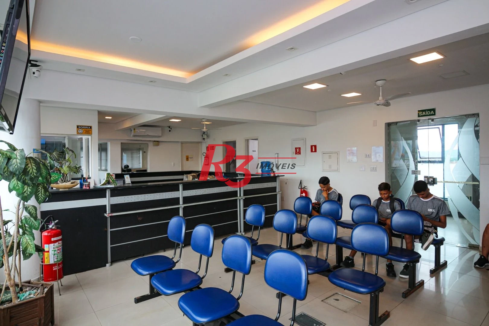 Andar Corporativo à venda, 260 m² por R$ 850.000,00 - Centro - Santos/SP