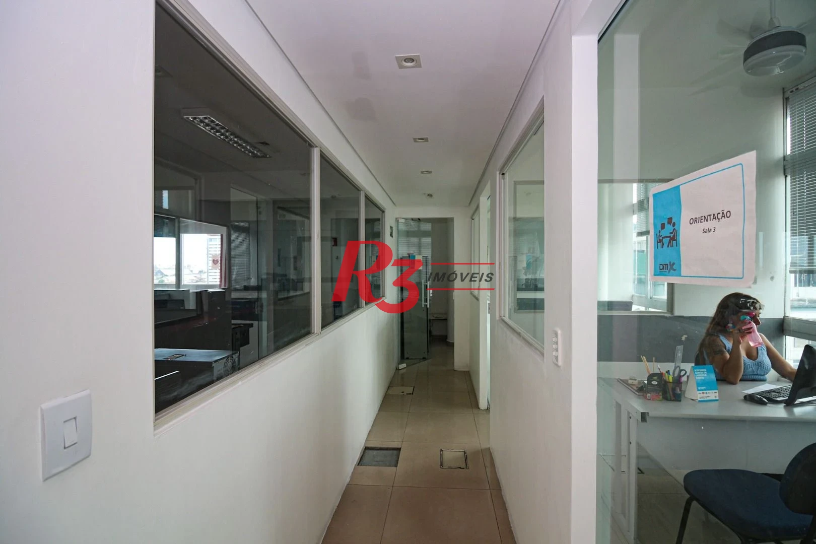 Andar Corporativo à venda, 260 m² por R$ 850.000,00 - Centro - Santos/SP