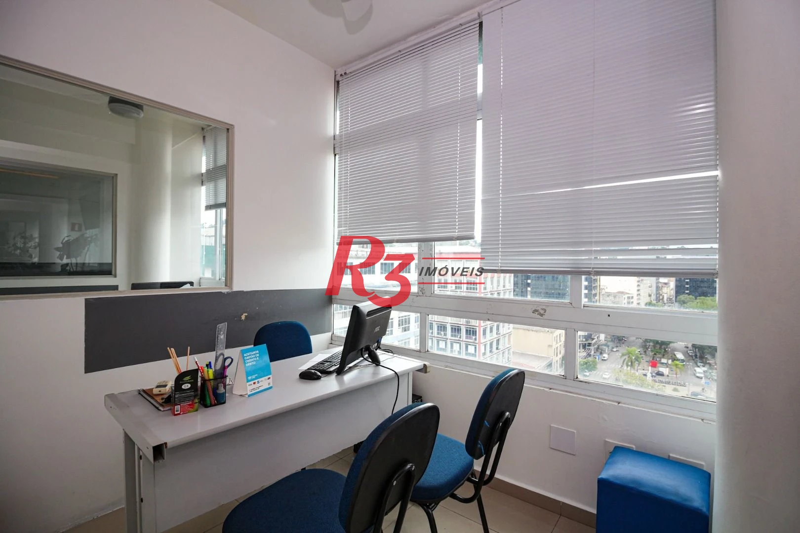 Andar Corporativo à venda, 260 m² por R$ 850.000,00 - Centro - Santos/SP
