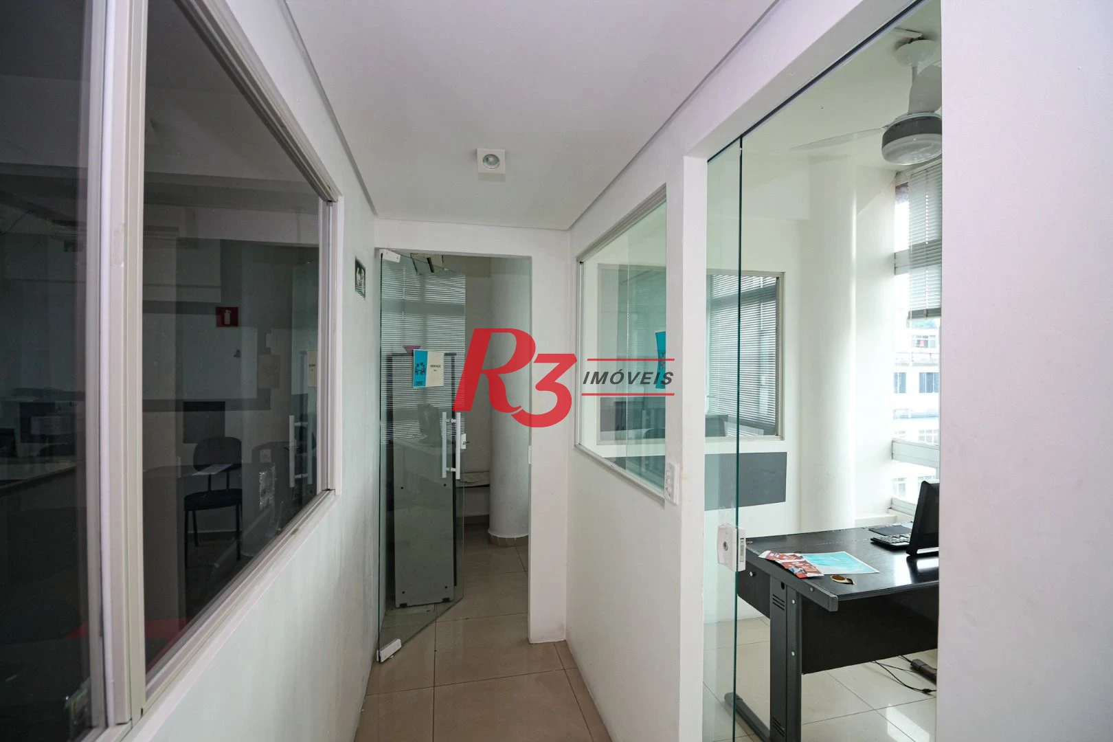 Andar Corporativo à venda, 260 m² por R$ 850.000,00 - Centro - Santos/SP