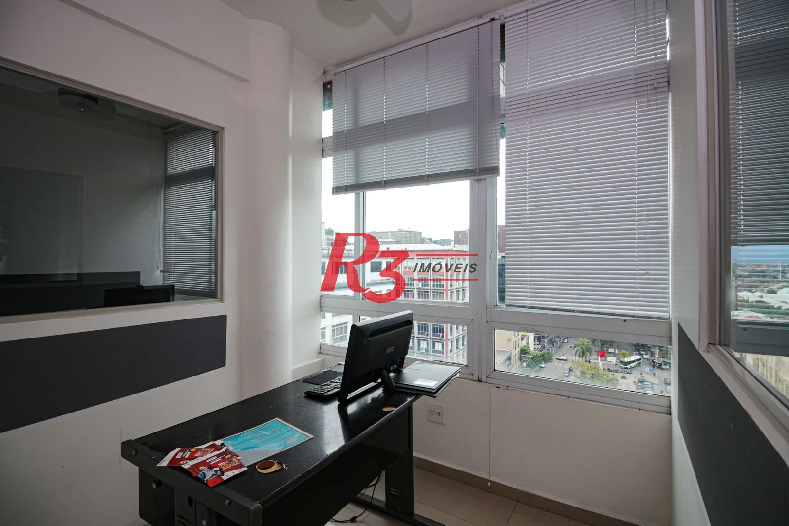 Andar Corporativo à venda, 260 m² por R$ 850.000,00 - Centro - Santos/SP