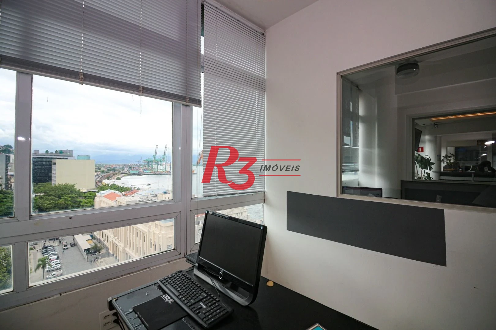 Andar Corporativo à venda, 260 m² por R$ 850.000,00 - Centro - Santos/SP