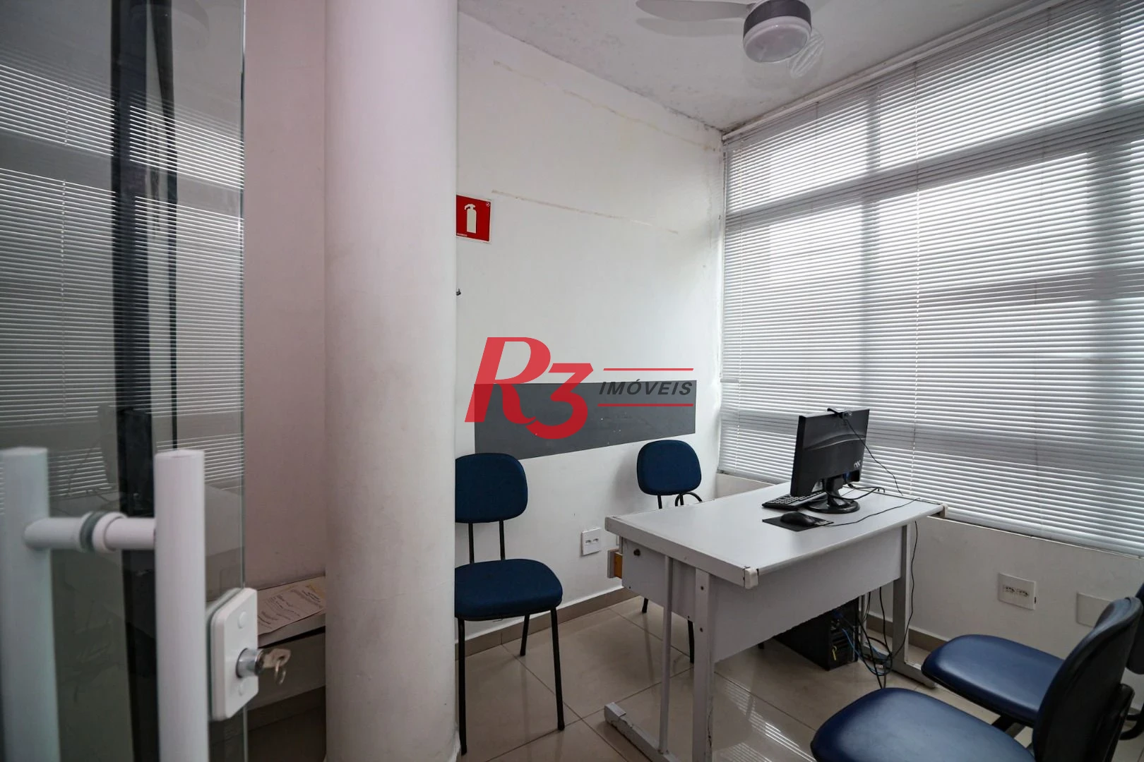 Andar Corporativo à venda, 260 m² por R$ 850.000,00 - Centro - Santos/SP
