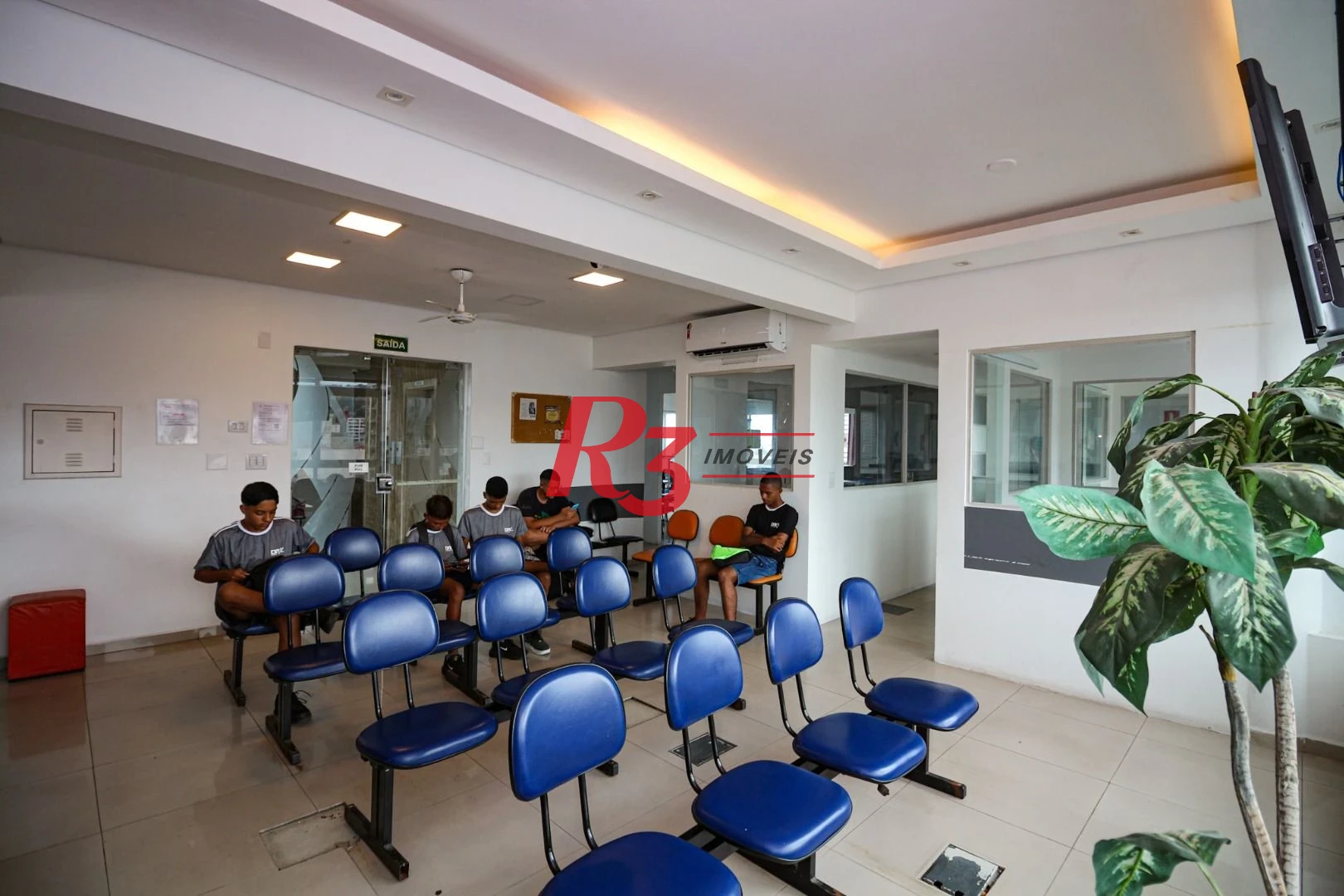 Andar Corporativo à venda, 260 m² por R$ 850.000,00 - Centro - Santos/SP