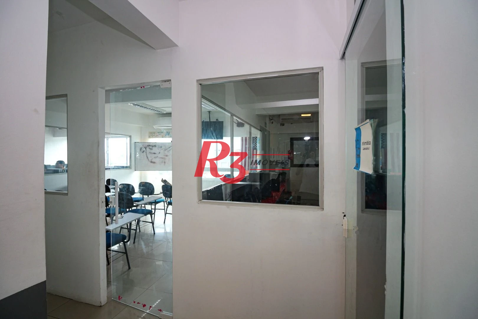 Andar Corporativo à venda, 260 m² por R$ 850.000,00 - Centro - Santos/SP