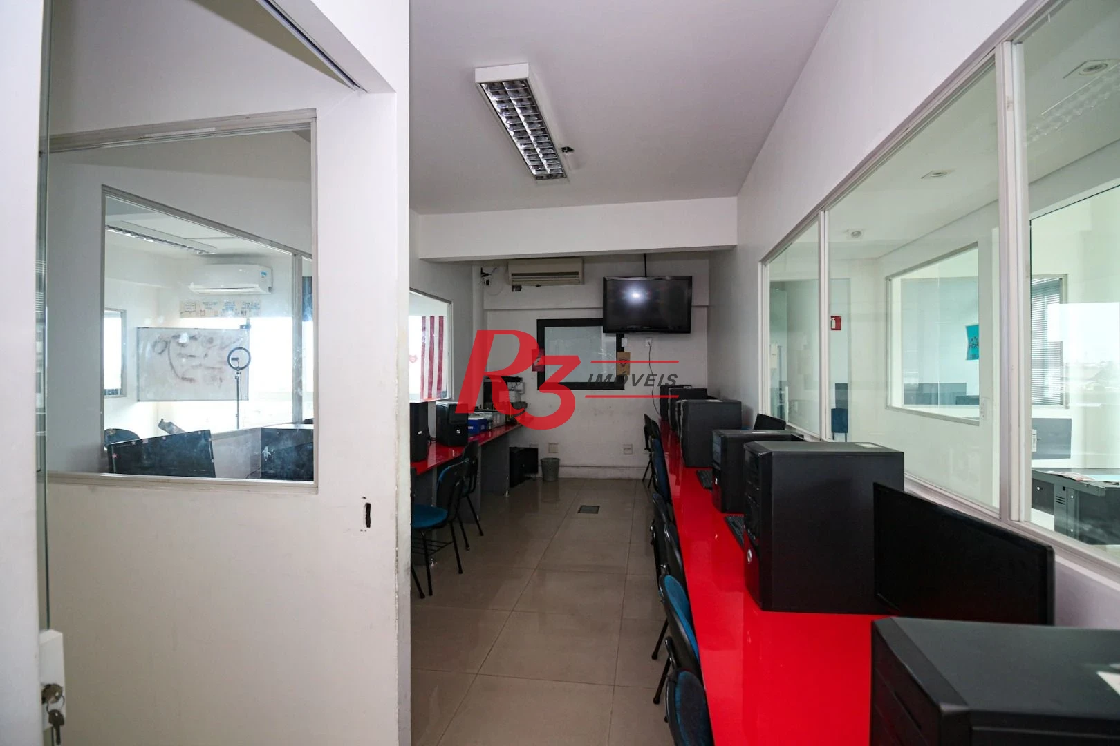 Andar Corporativo à venda, 260 m² por R$ 850.000,00 - Centro - Santos/SP