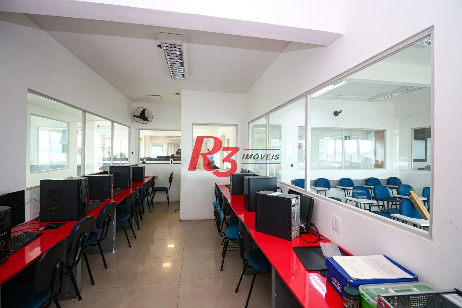 Andar Corporativo à venda, 260 m² por R$ 850.000,00 - Centro - Santos/SP