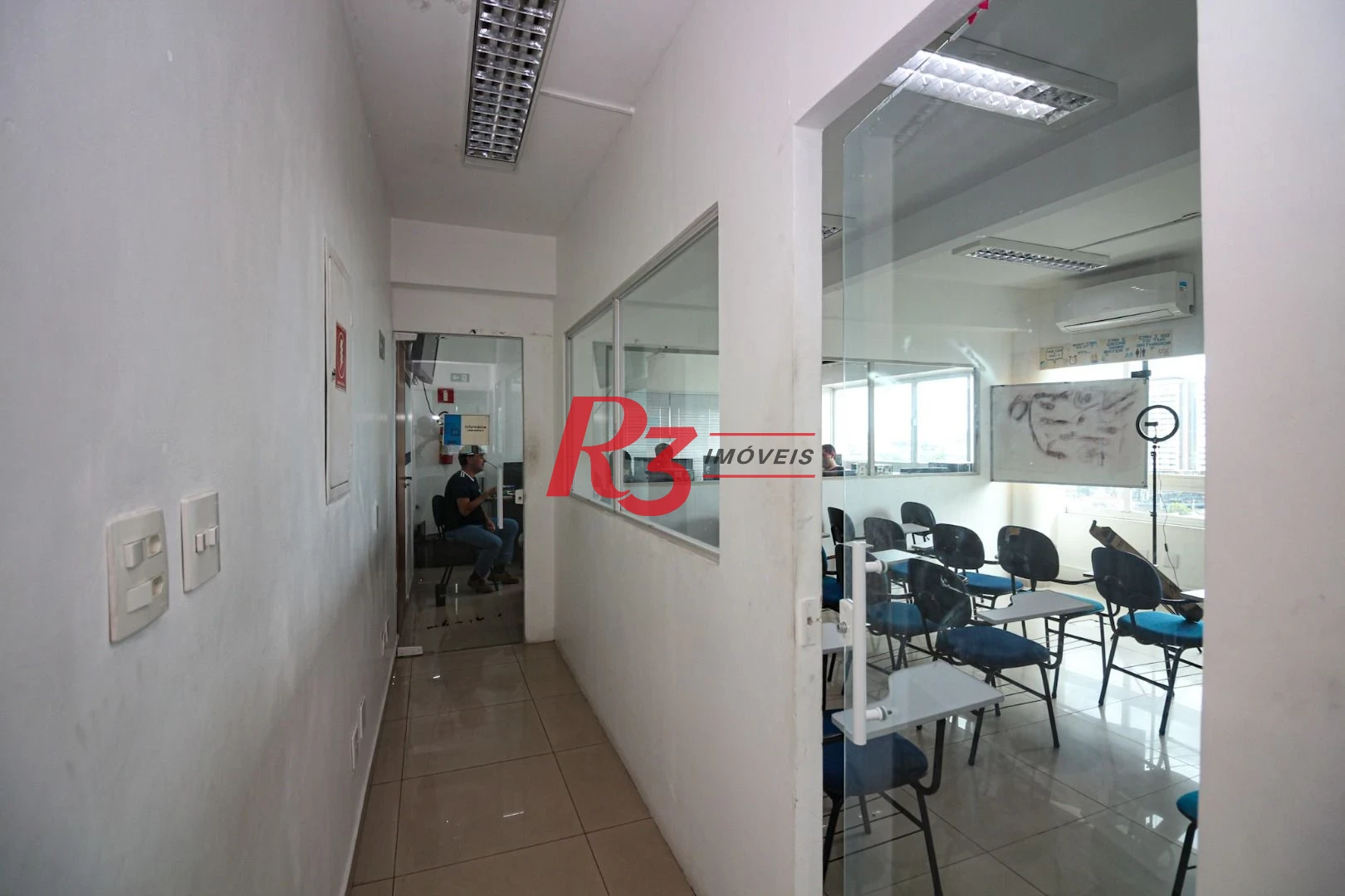 Andar Corporativo à venda, 260 m² por R$ 850.000,00 - Centro - Santos/SP
