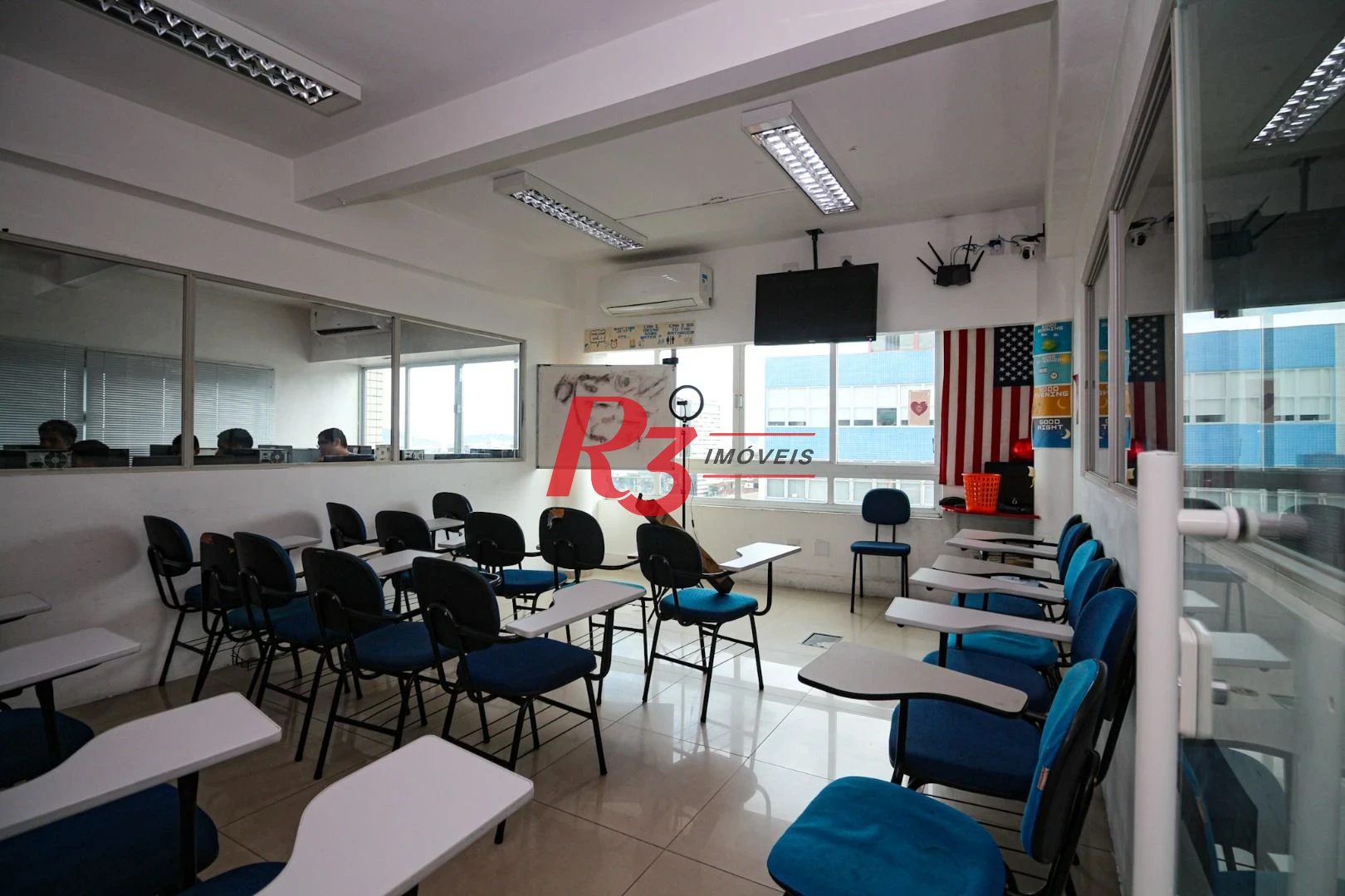 Andar Corporativo à venda, 260 m² por R$ 850.000,00 - Centro - Santos/SP