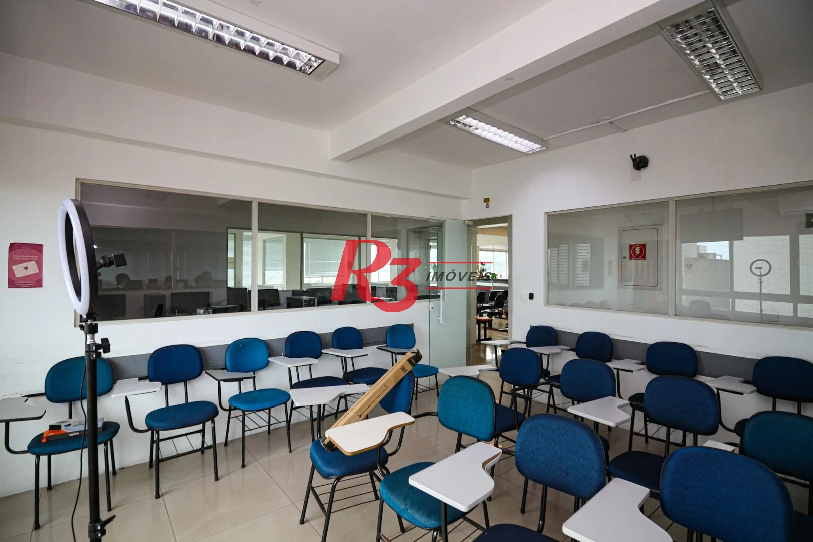 Andar Corporativo à venda, 260 m² por R$ 850.000,00 - Centro - Santos/SP
