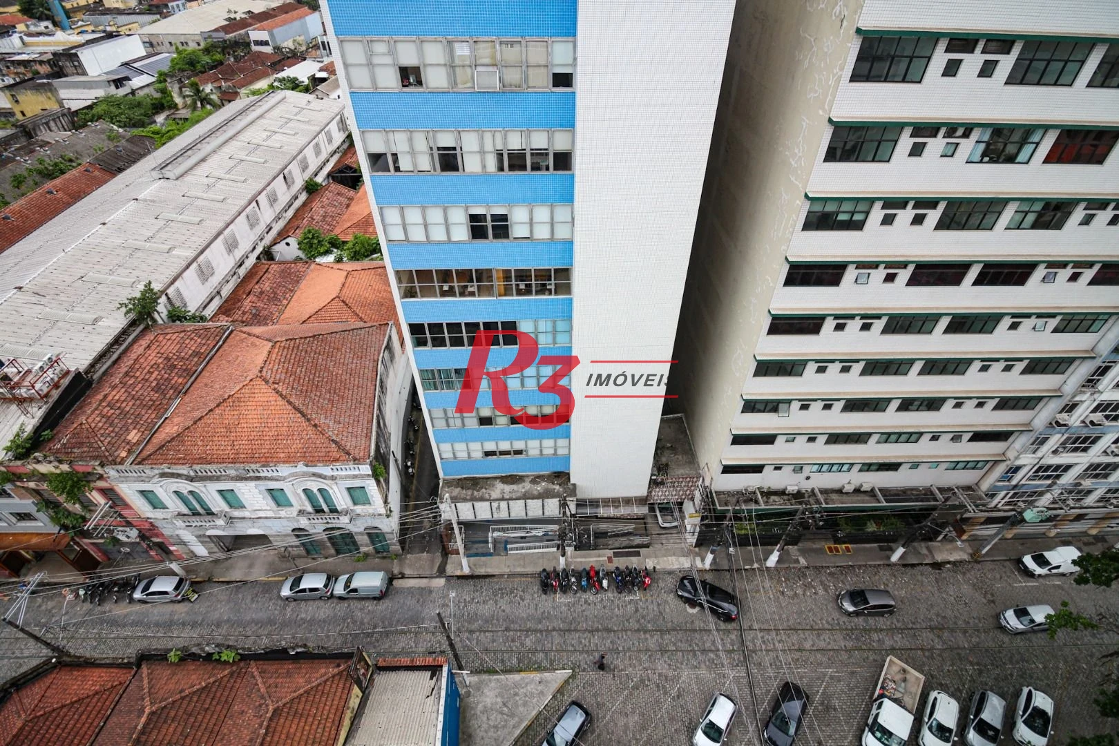 Andar Corporativo à venda, 260 m² por R$ 850.000,00 - Centro - Santos/SP