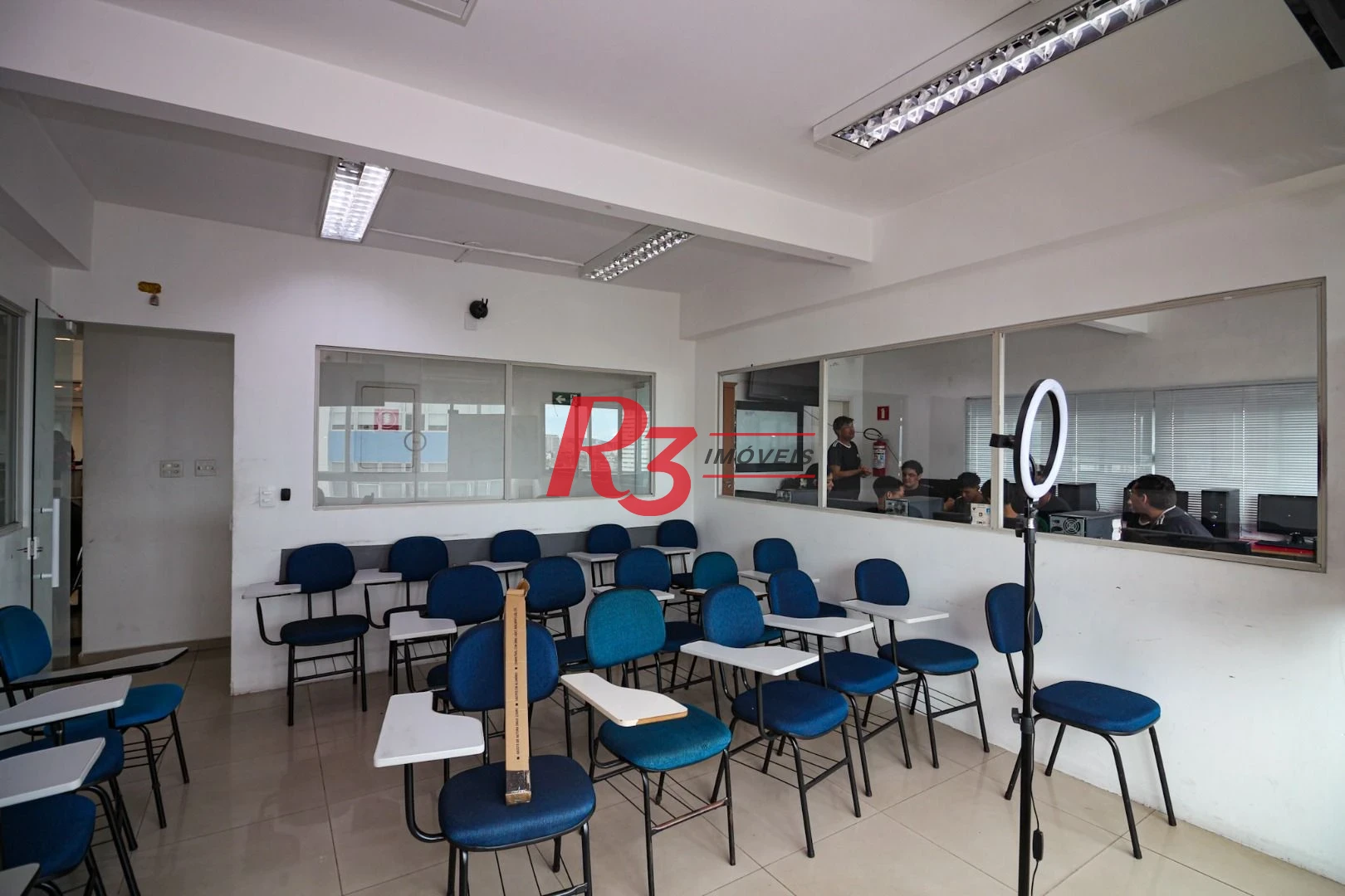 Andar Corporativo à venda, 260 m² por R$ 850.000,00 - Centro - Santos/SP