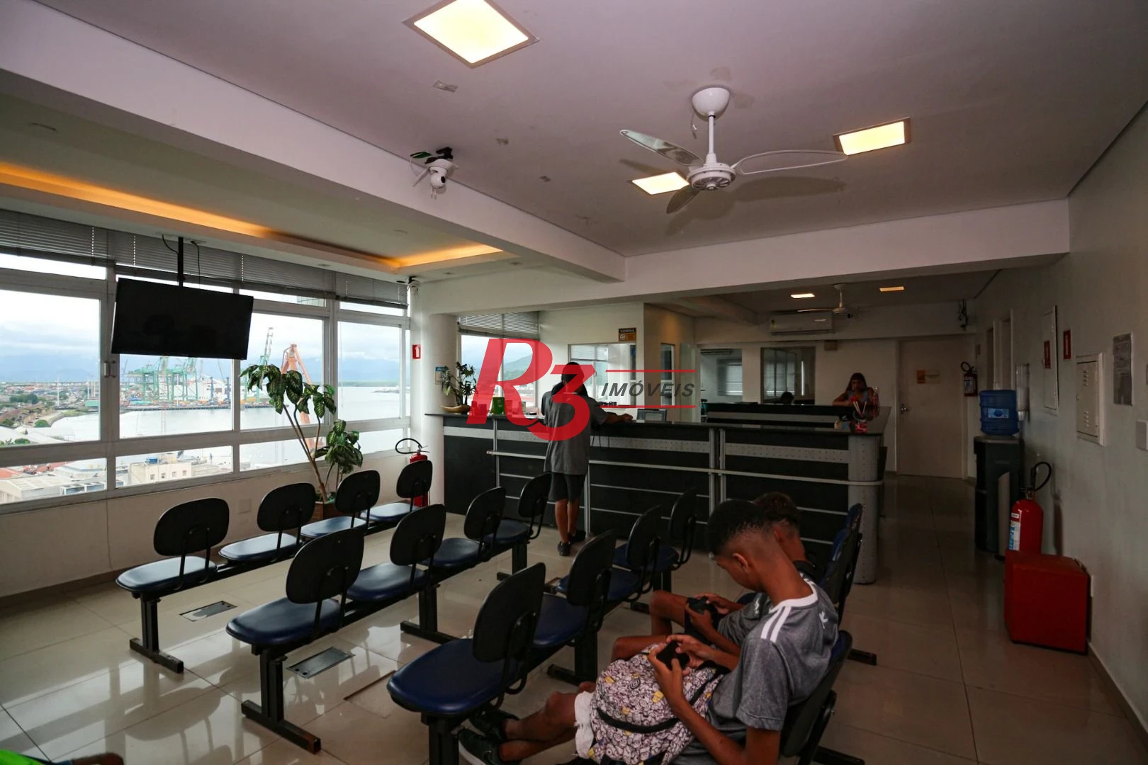 Andar Corporativo à venda, 260 m² por R$ 850.000,00 - Centro - Santos/SP
