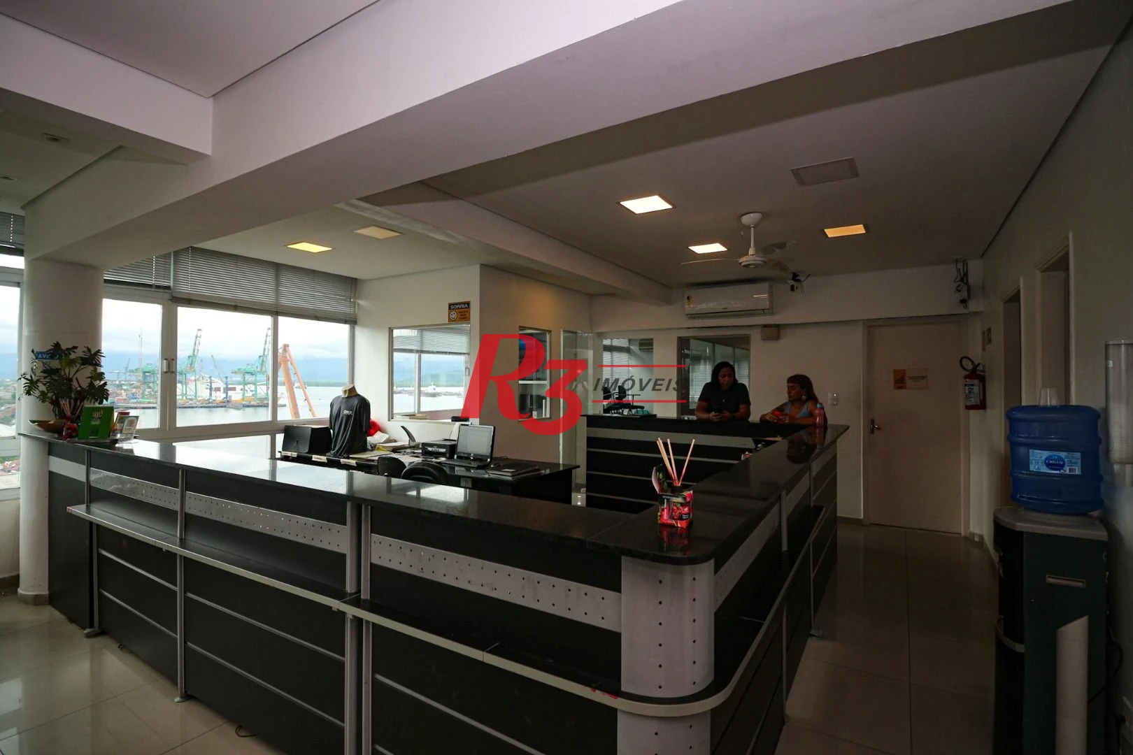 Andar Corporativo à venda, 260 m² por R$ 850.000,00 - Centro - Santos/SP