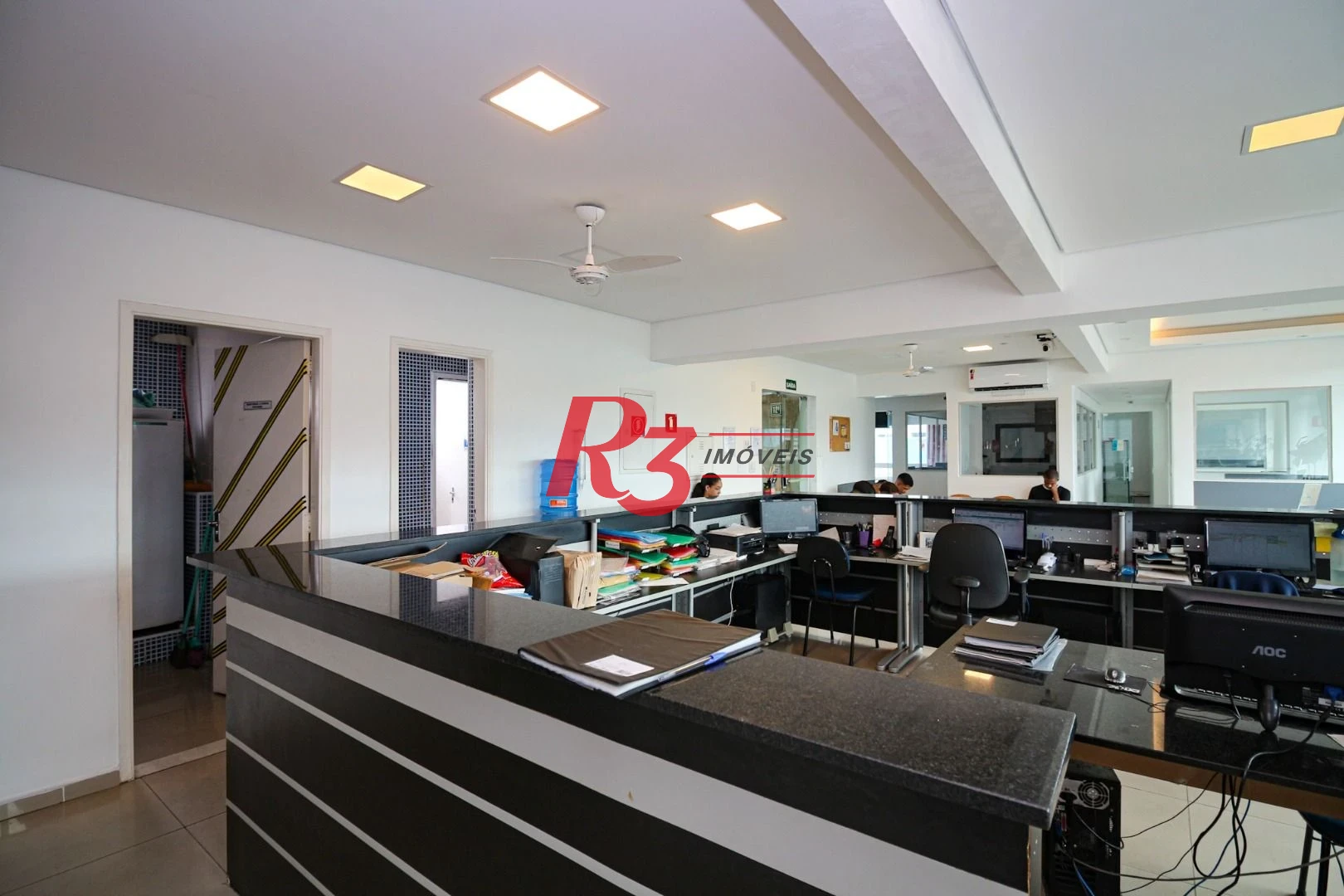 Andar Corporativo à venda, 260 m² por R$ 850.000,00 - Centro - Santos/SP