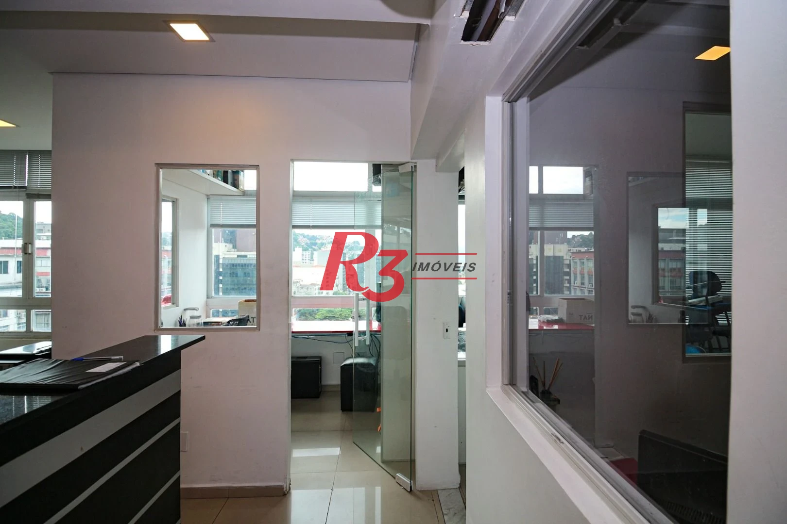 Andar Corporativo à venda, 260 m² por R$ 850.000,00 - Centro - Santos/SP