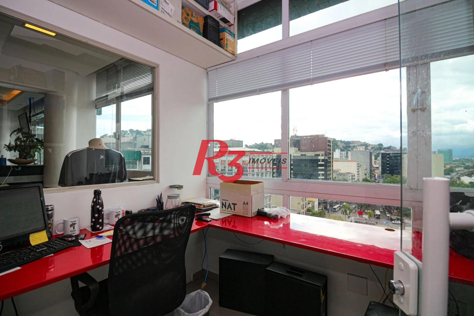 Andar Corporativo à venda, 260 m² por R$ 850.000,00 - Centro - Santos/SP
