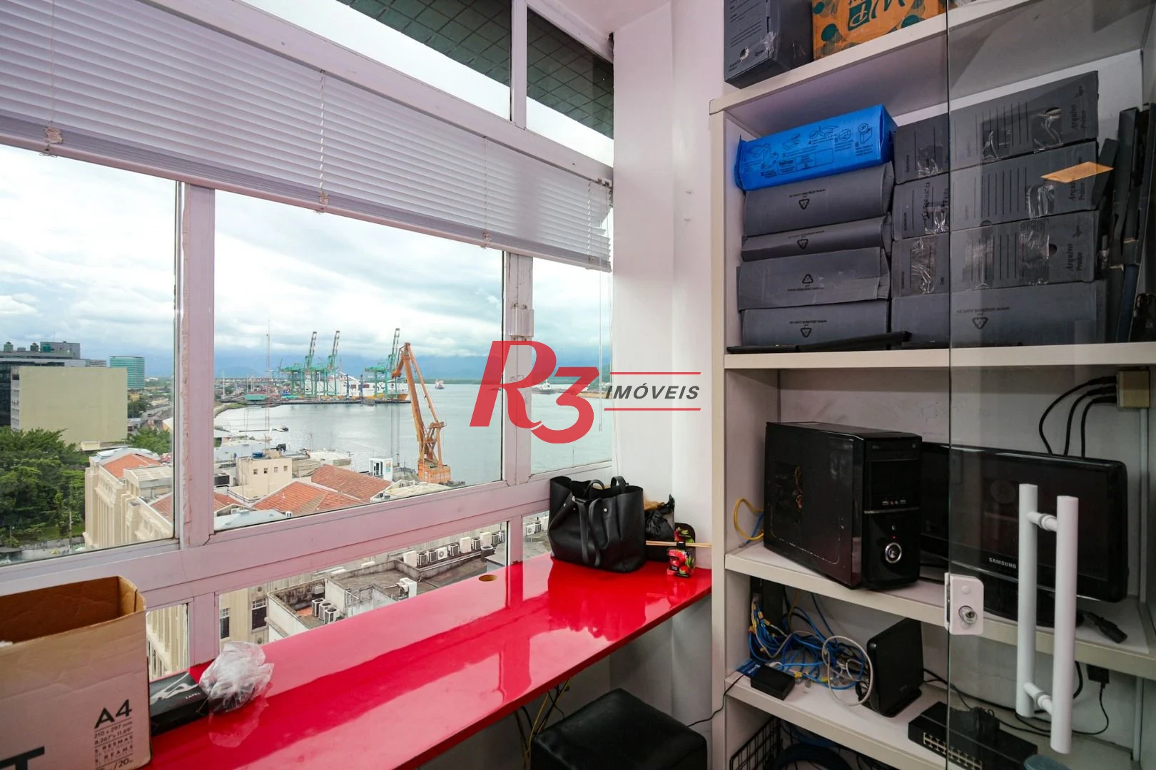 Andar Corporativo à venda, 260 m² por R$ 850.000,00 - Centro - Santos/SP