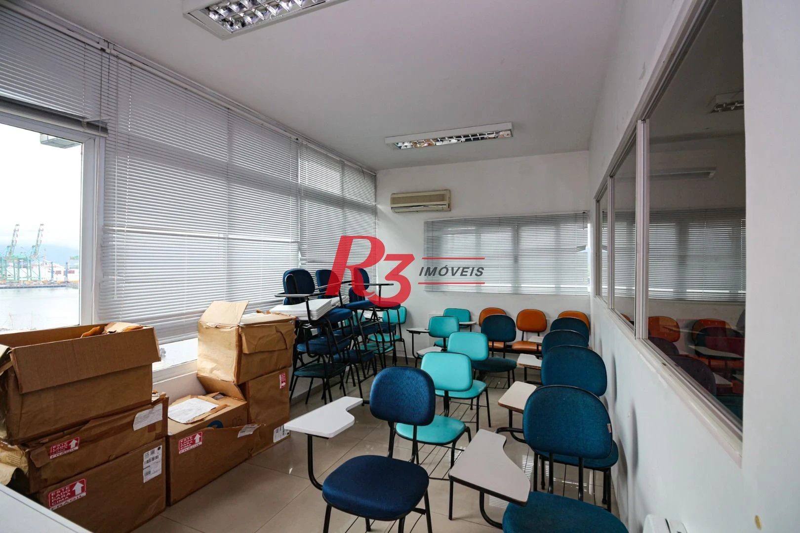 Andar Corporativo à venda, 260 m² por R$ 850.000,00 - Centro - Santos/SP