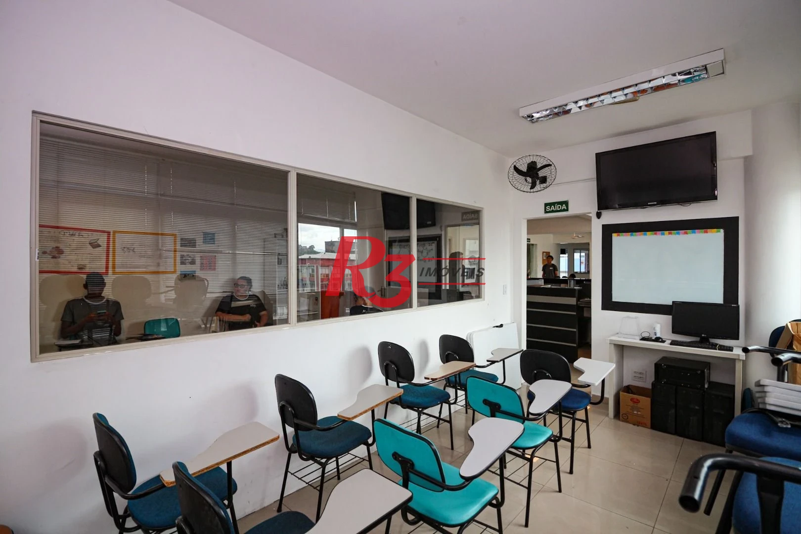 Andar Corporativo à venda, 260 m² por R$ 850.000,00 - Centro - Santos/SP