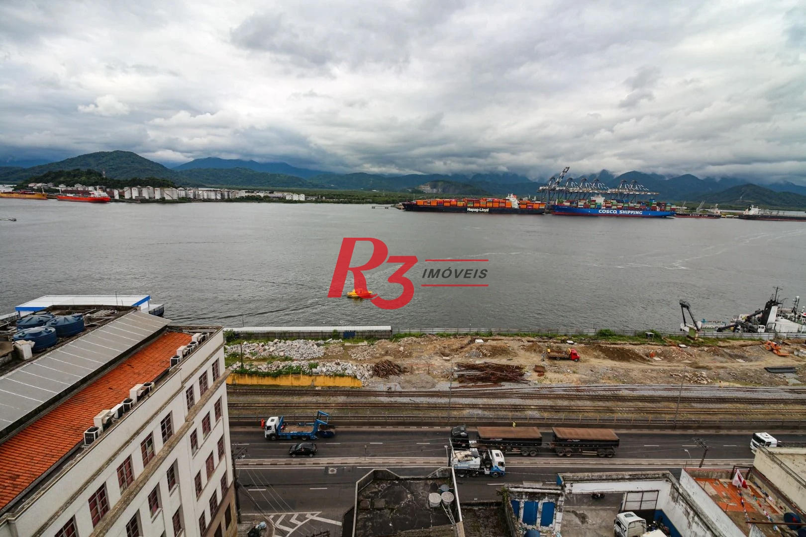 Andar Corporativo à venda, 260 m² por R$ 850.000,00 - Centro - Santos/SP