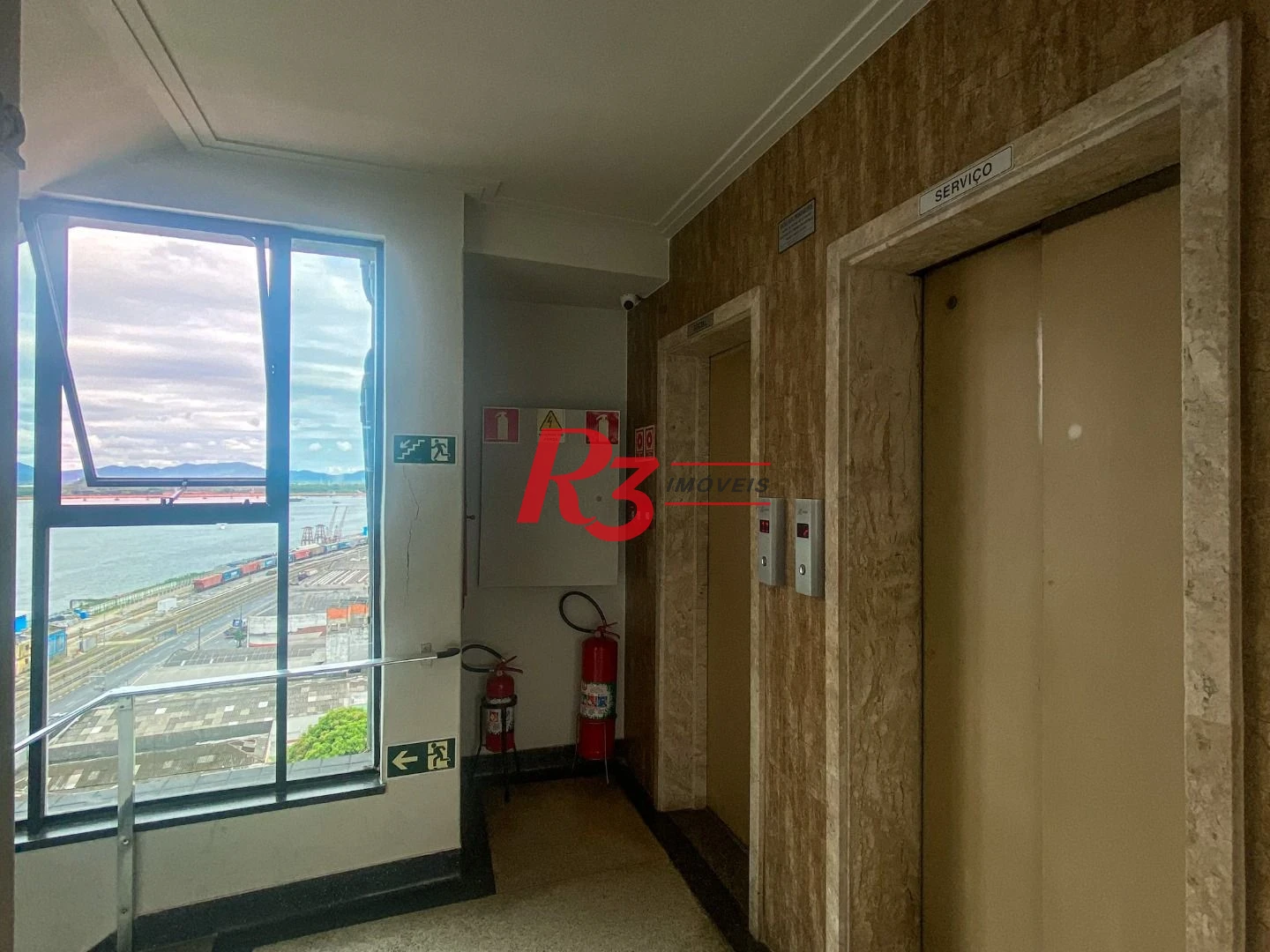 Andar Corporativo à venda, 260 m² por R$ 850.000,00 - Centro - Santos/SP