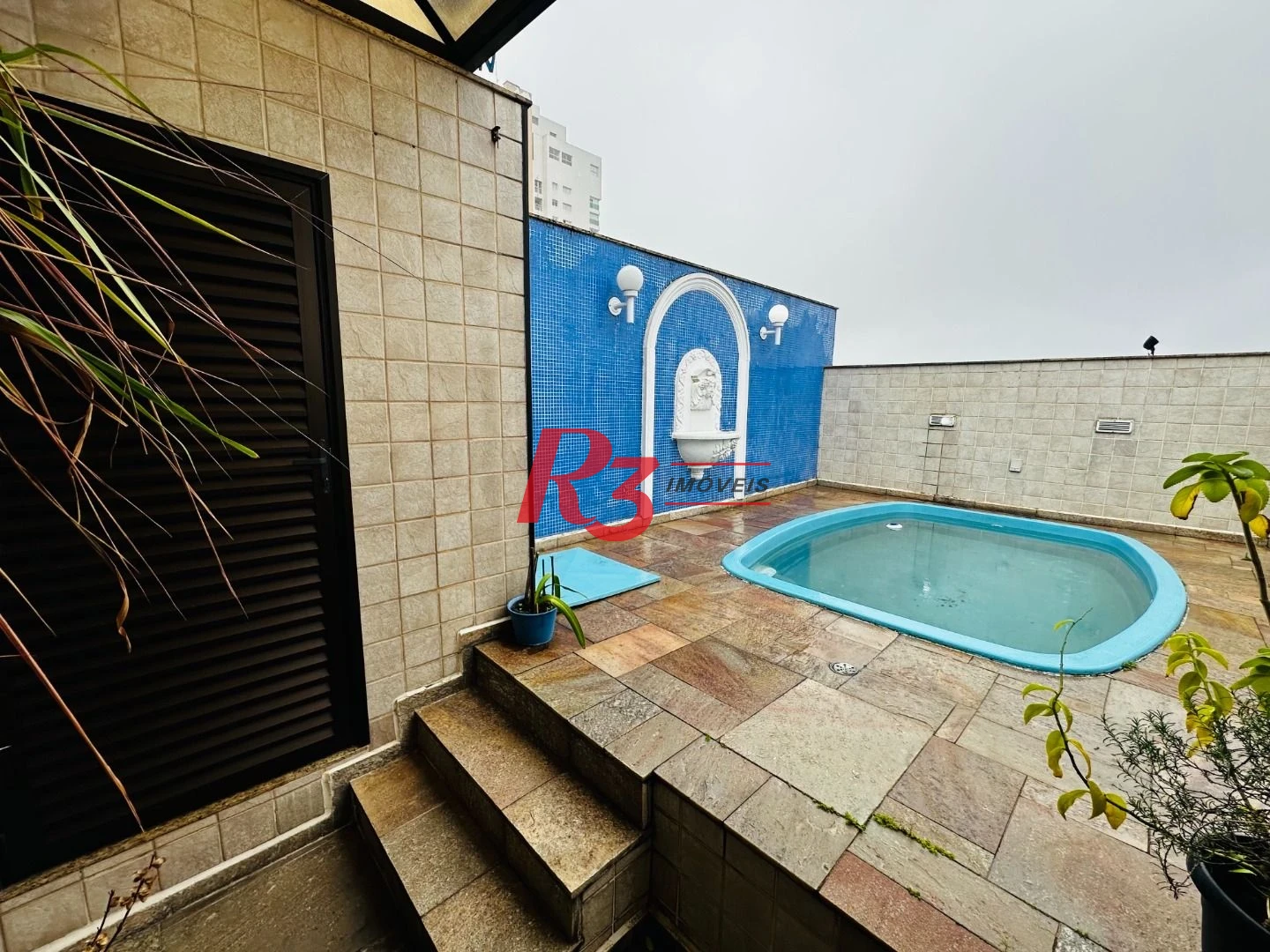 Cobertura à venda, 332 m² por R$ 2.800.000,00 - Gonzaga - Santos/SP