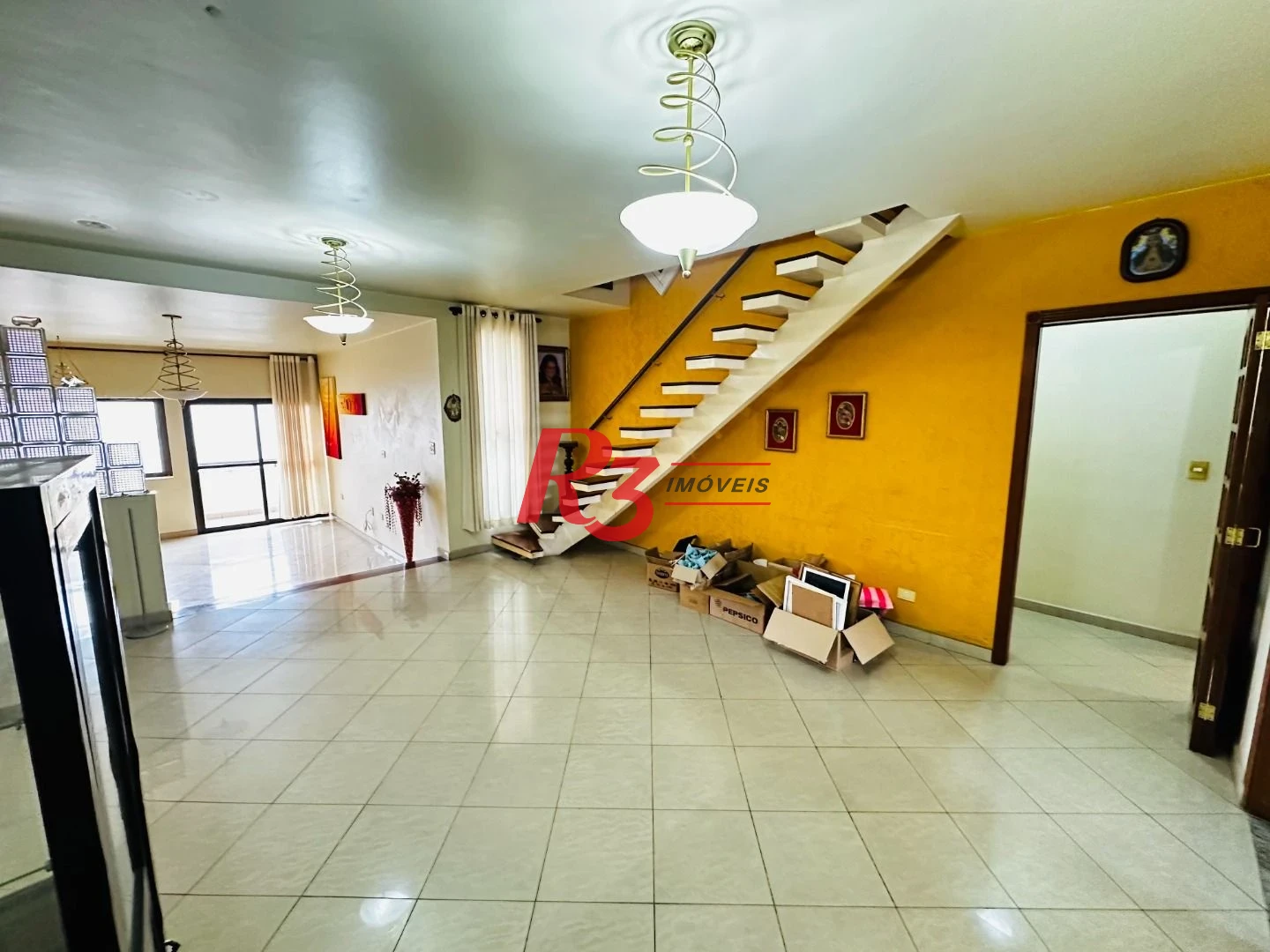 Cobertura à venda, 332 m² por R$ 2.800.000,00 - Gonzaga - Santos/SP