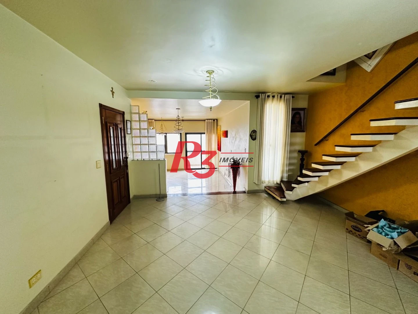 Cobertura à venda, 332 m² por R$ 2.800.000,00 - Gonzaga - Santos/SP
