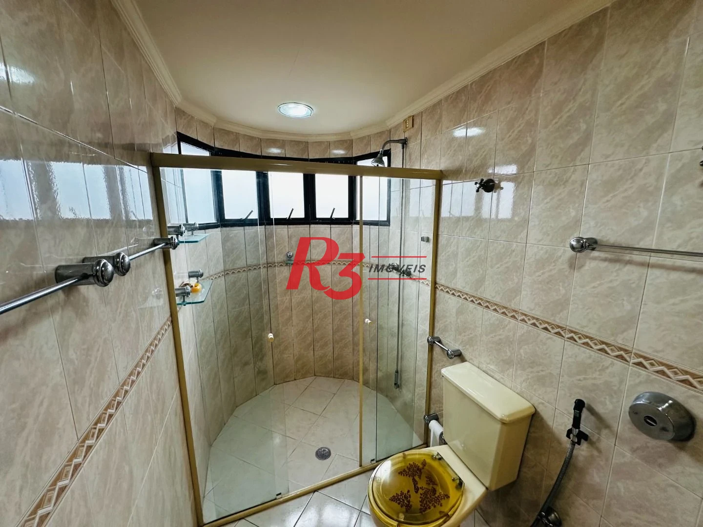 Cobertura à venda, 332 m² por R$ 2.800.000,00 - Gonzaga - Santos/SP