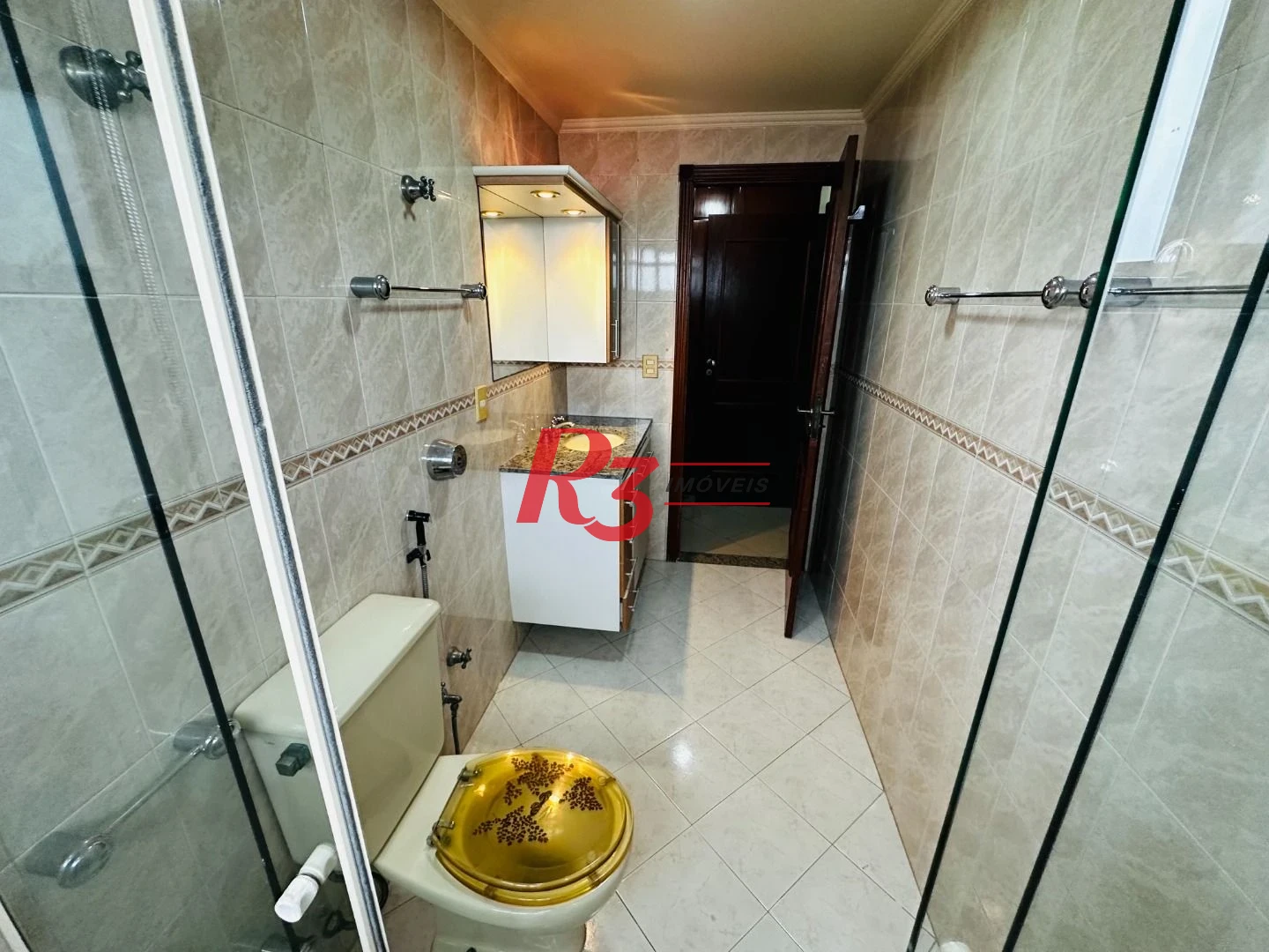 Cobertura à venda, 332 m² por R$ 2.800.000,00 - Gonzaga - Santos/SP