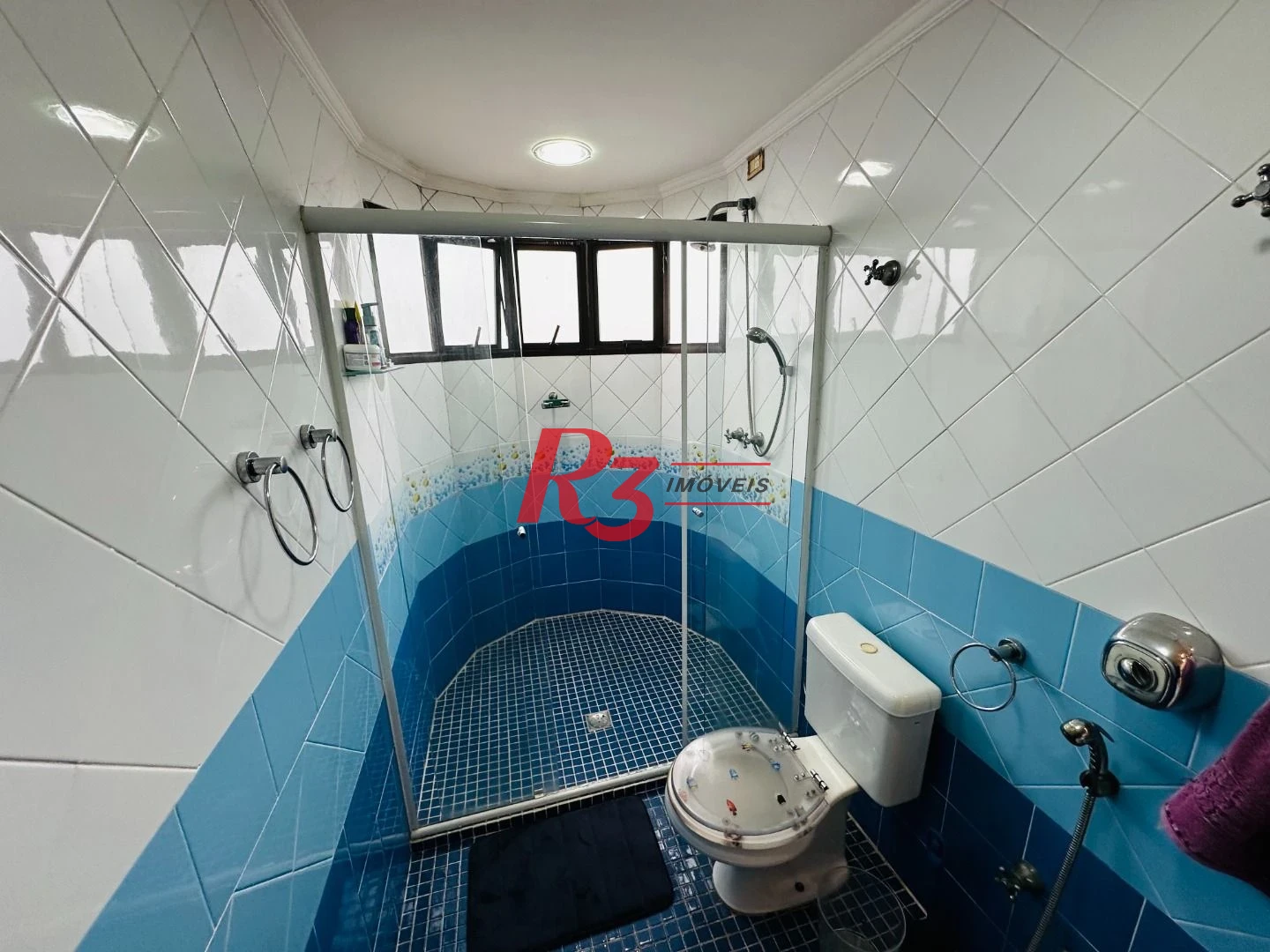 Cobertura à venda, 332 m² por R$ 2.800.000,00 - Gonzaga - Santos/SP