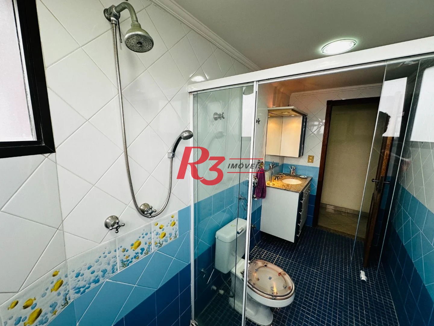 Cobertura à venda, 332 m² por R$ 2.800.000,00 - Gonzaga - Santos/SP