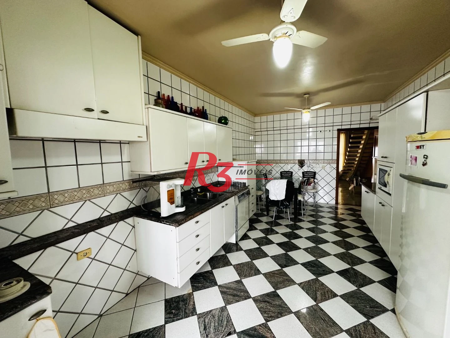 Cobertura à venda, 332 m² por R$ 2.800.000,00 - Gonzaga - Santos/SP