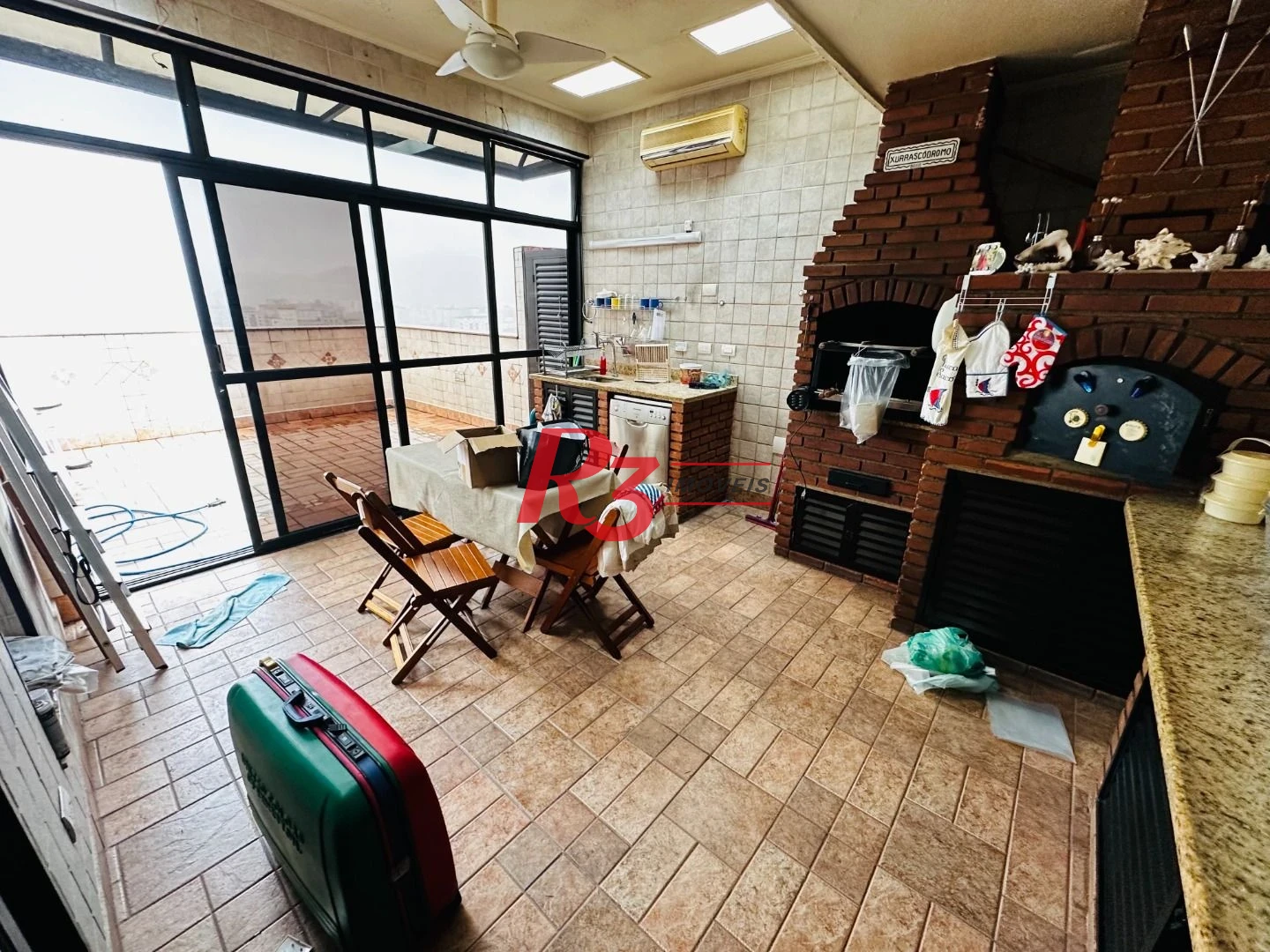 Cobertura à venda, 332 m² por R$ 2.800.000,00 - Gonzaga - Santos/SP
