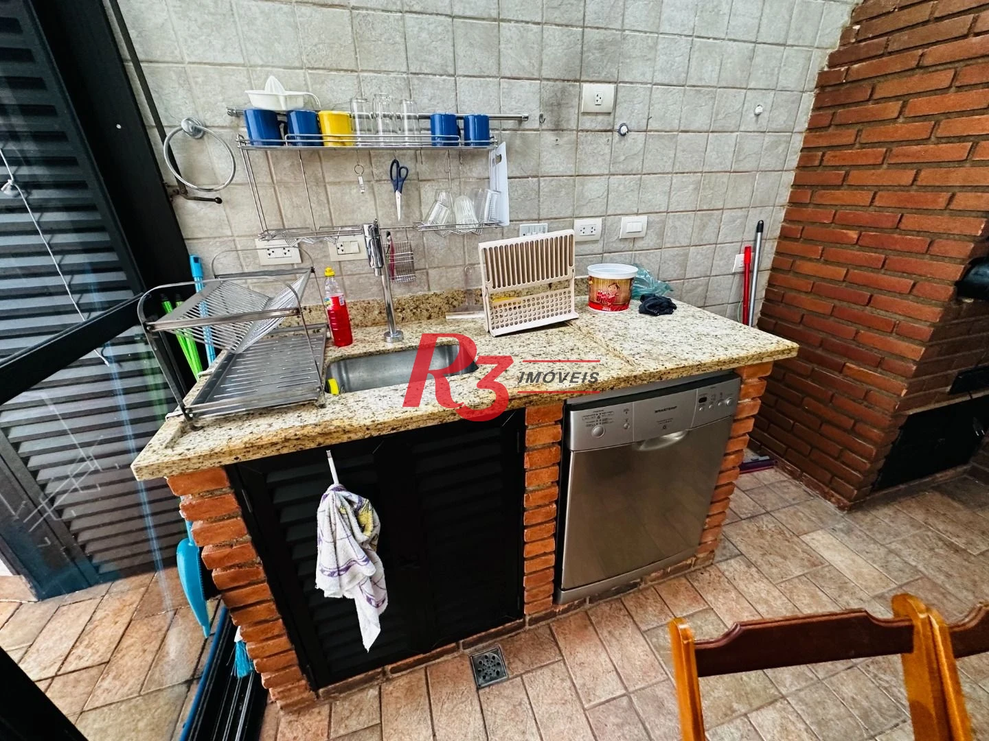 Cobertura à venda, 332 m² por R$ 2.800.000,00 - Gonzaga - Santos/SP