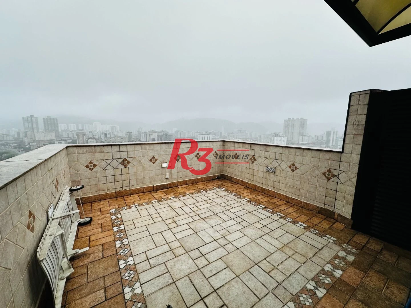 Cobertura à venda, 332 m² por R$ 2.800.000,00 - Gonzaga - Santos/SP
