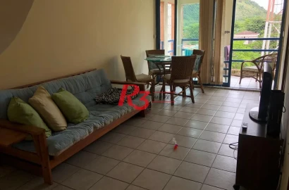 Apartamento com 2 dormitórios à venda, 68 m² por R$ 375.000,00 - Jardim Las Palmas - Guarujá/SP