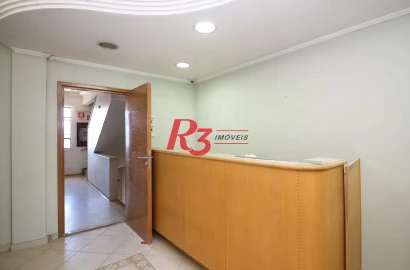 Sala à venda, 63 m² por R$ 267.000,00 - Centro - Santos/SP