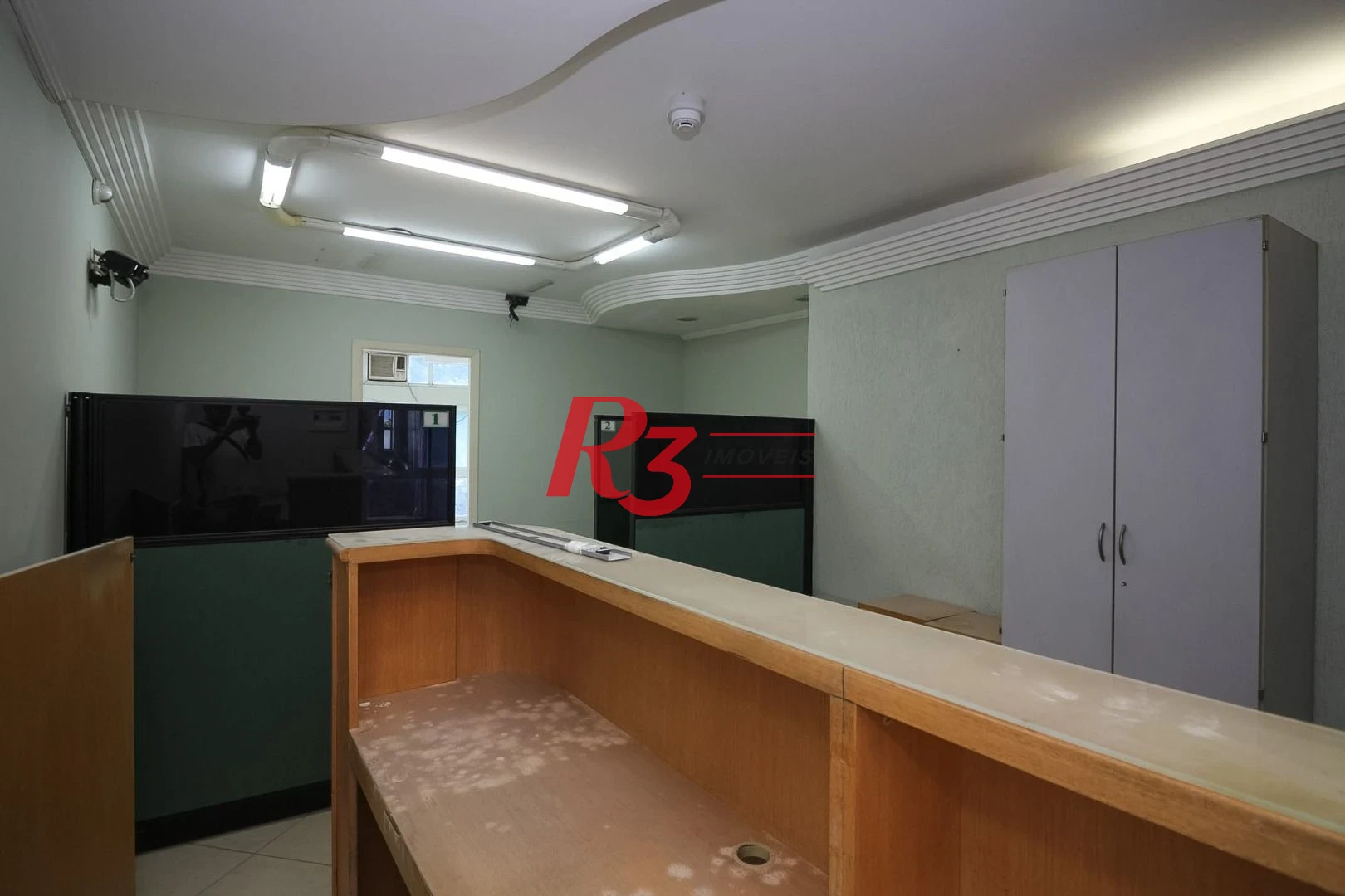 Sala à venda, 63 m² por R$ 267.000,00 - Centro - Santos/SP