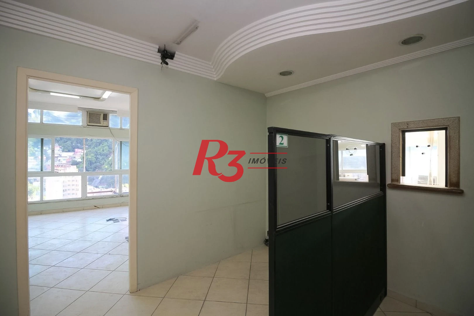 Sala à venda, 63 m² por R$ 267.000,00 - Centro - Santos/SP