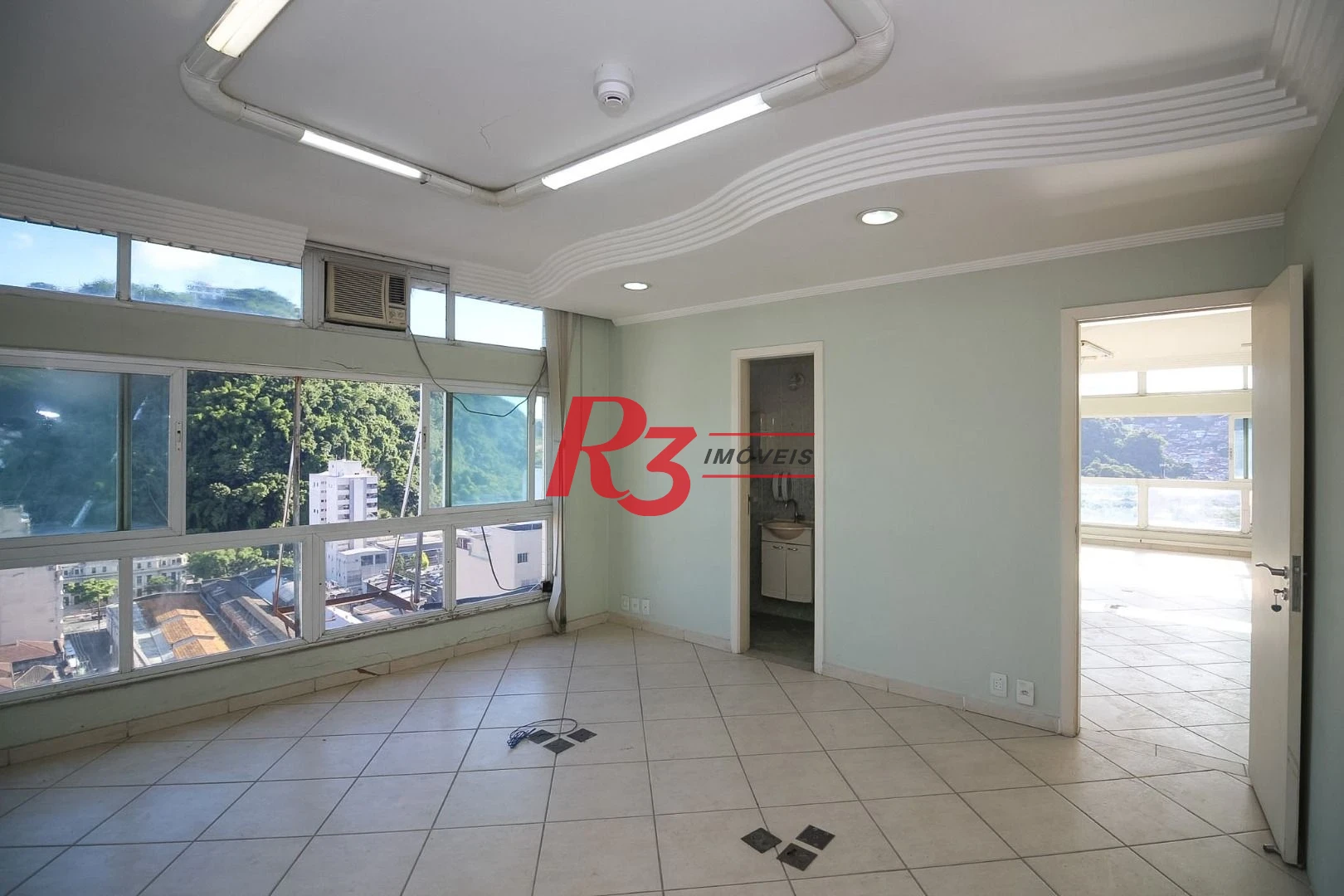 Sala à venda, 63 m² por R$ 267.000,00 - Centro - Santos/SP