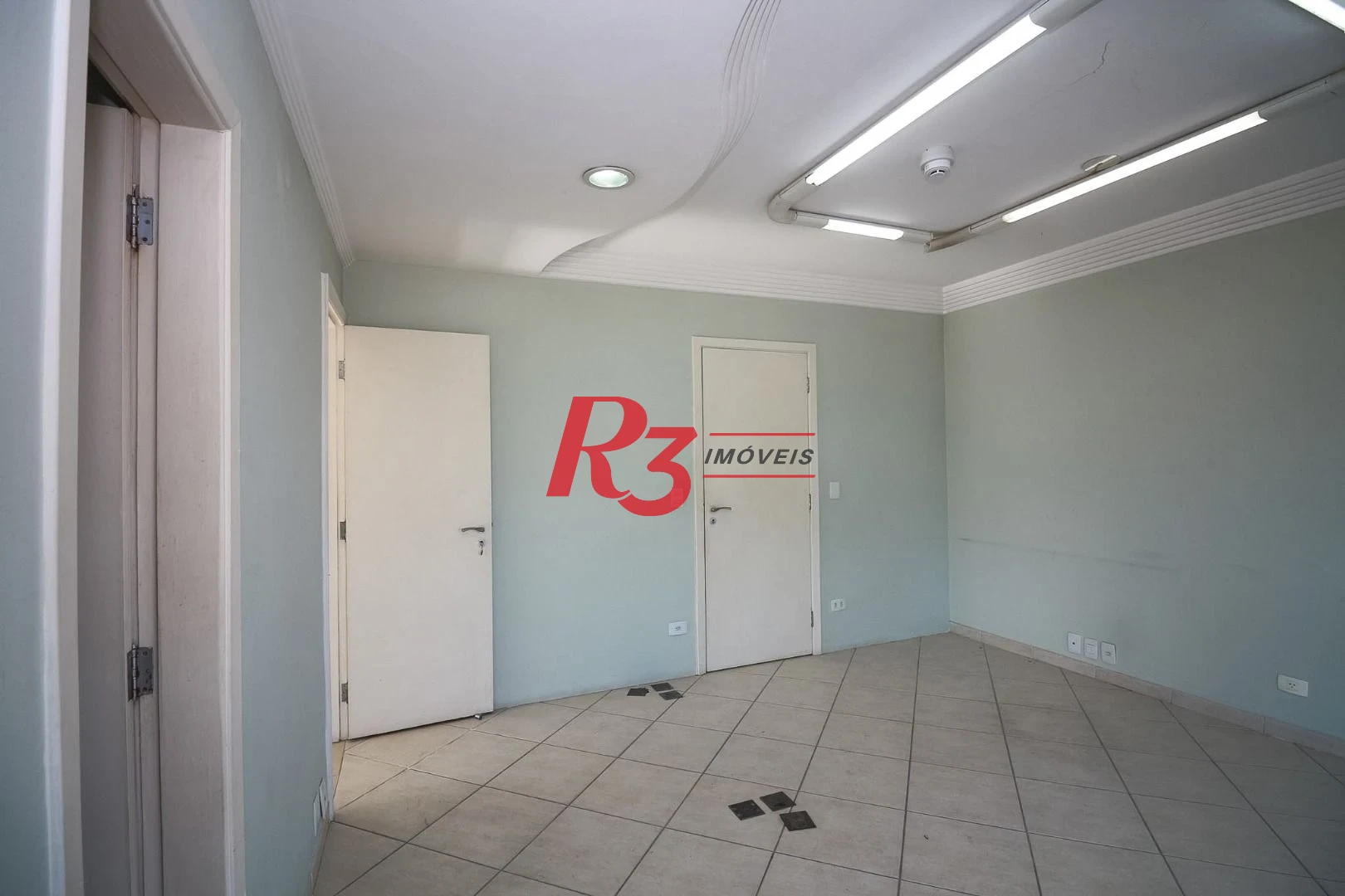 Sala à venda, 63 m² por R$ 267.000,00 - Centro - Santos/SP